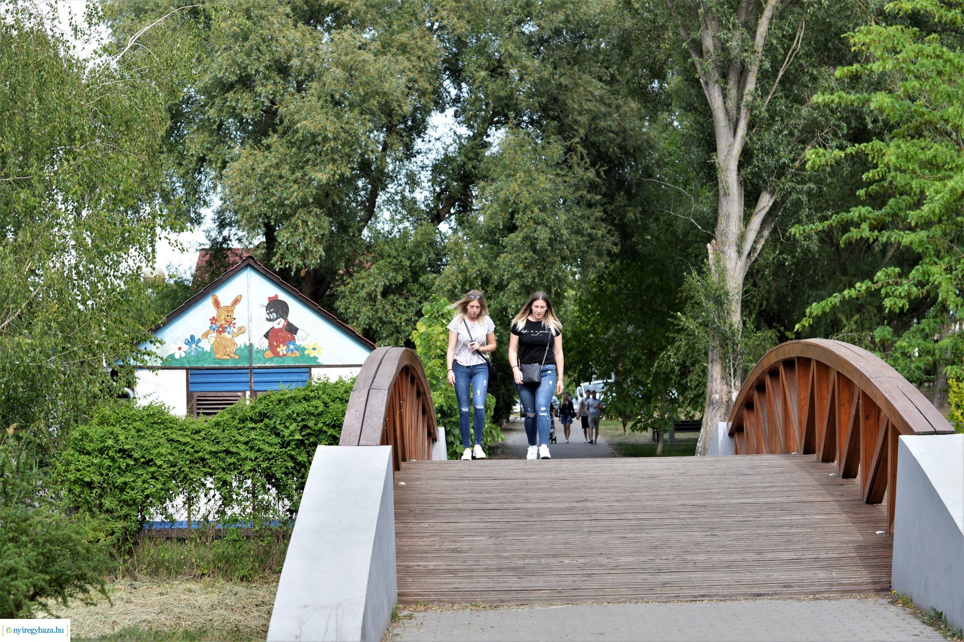 Szombat délután benépesült Sóstó