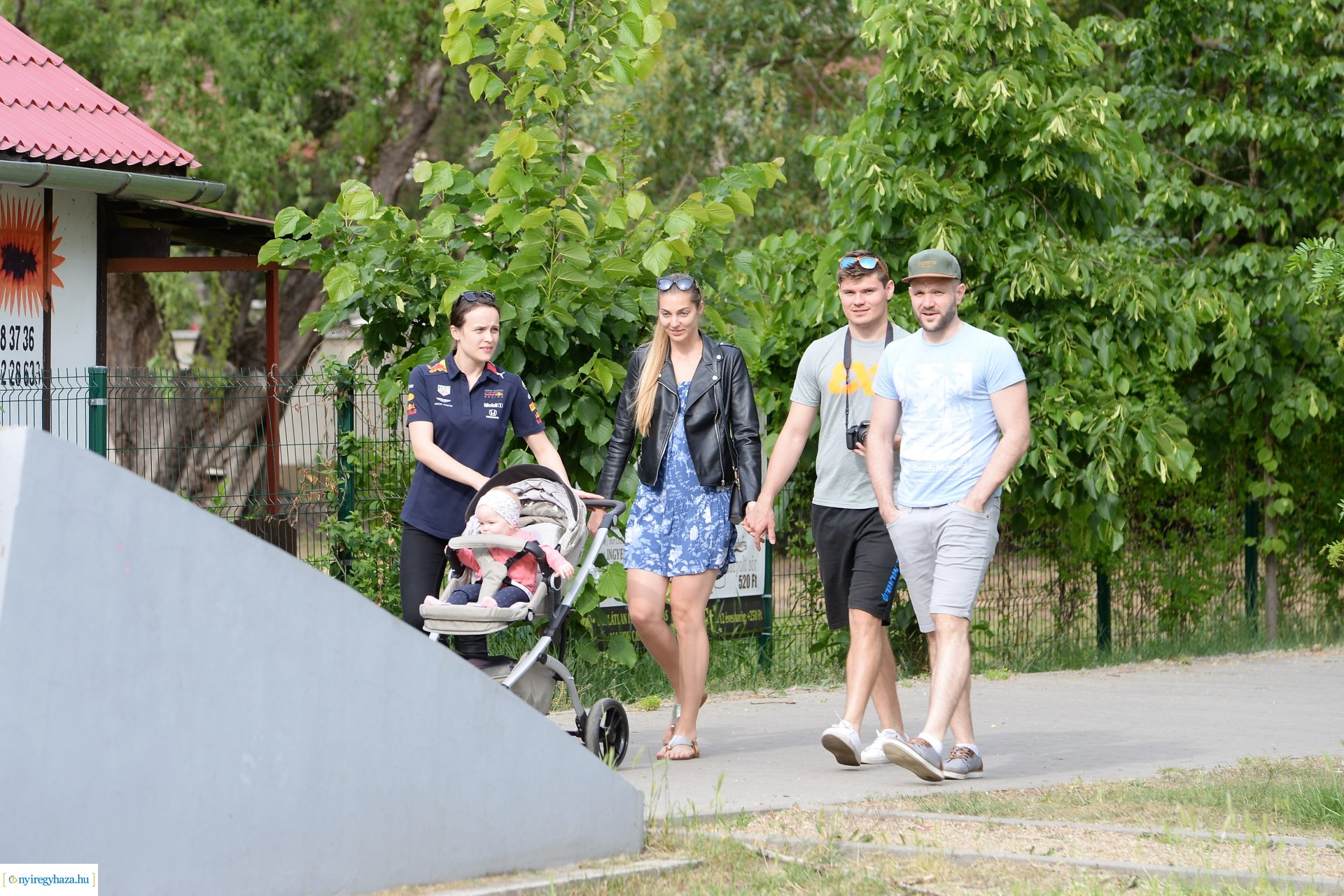 Szombat délután benépesült Sóstó