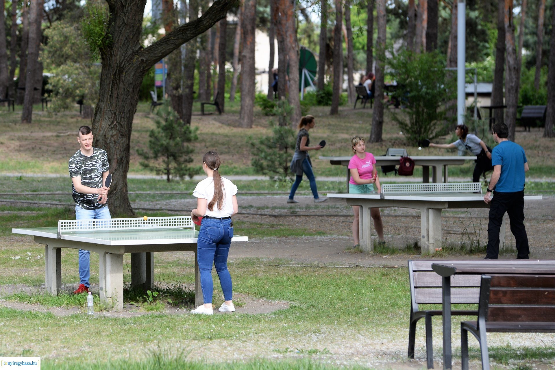 Szombat délután benépesült Sóstó