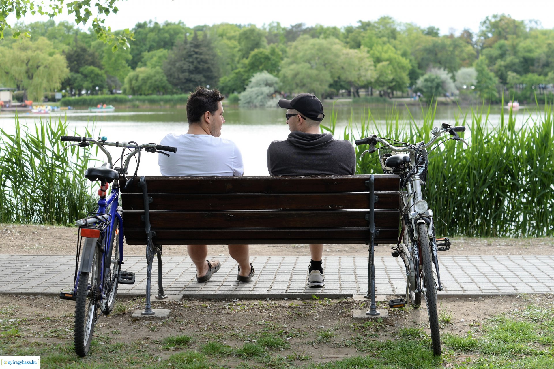 Szombat délután benépesült Sóstó