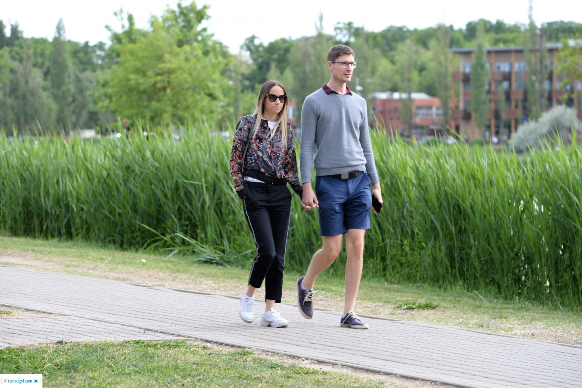 Szombat délután benépesült Sóstó