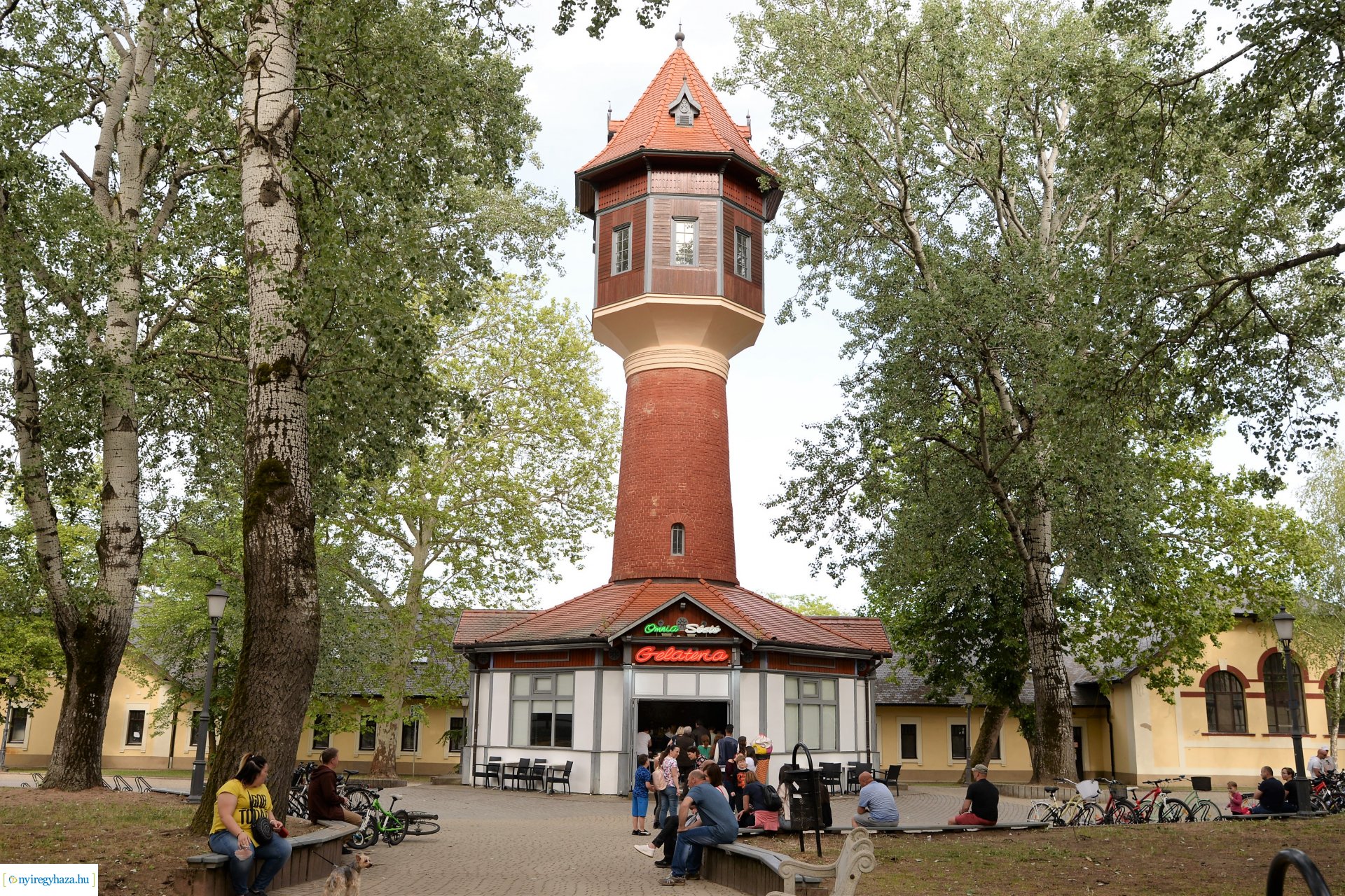 Szombat délután benépesült Sóstó