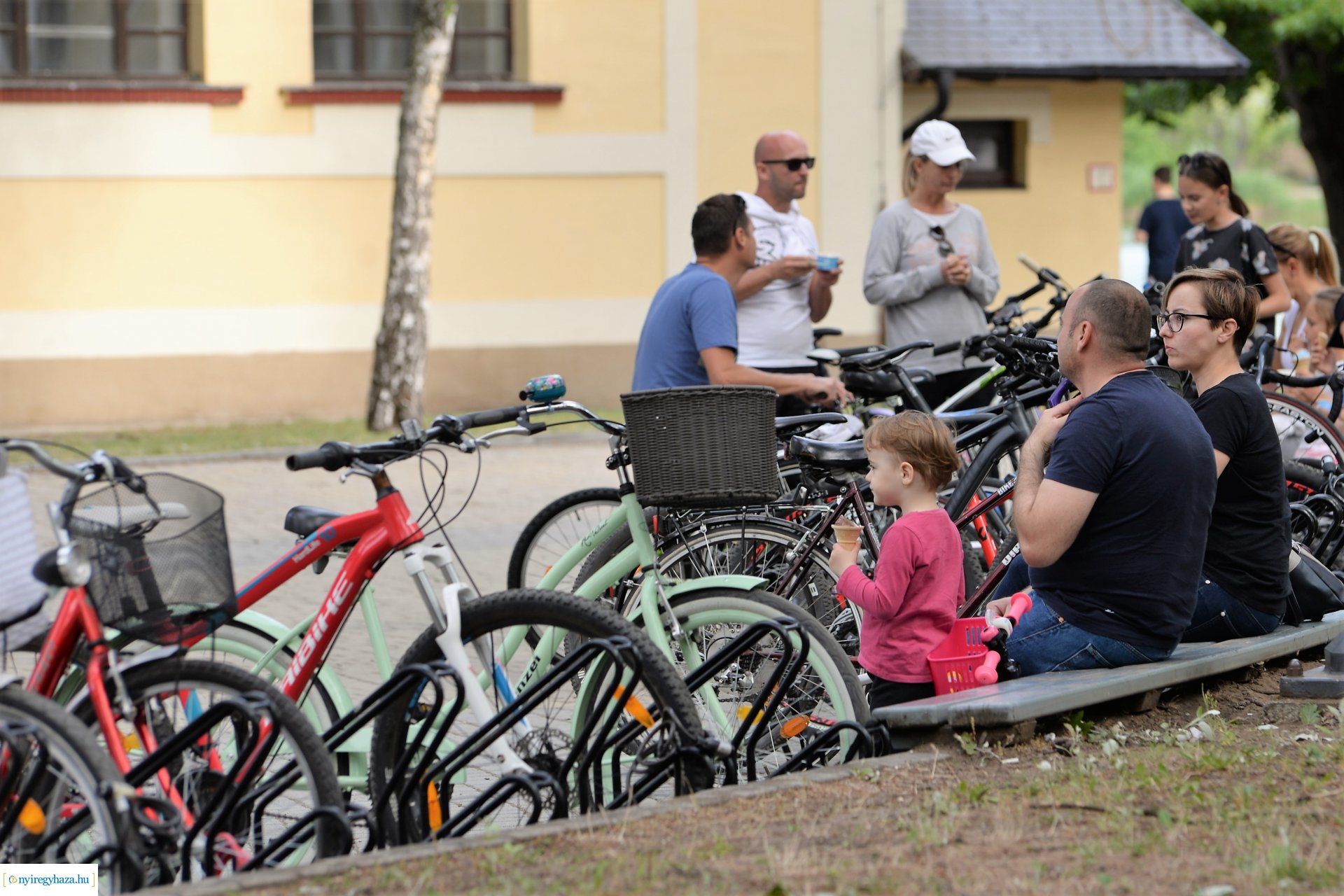 Szombat délután benépesült Sóstó