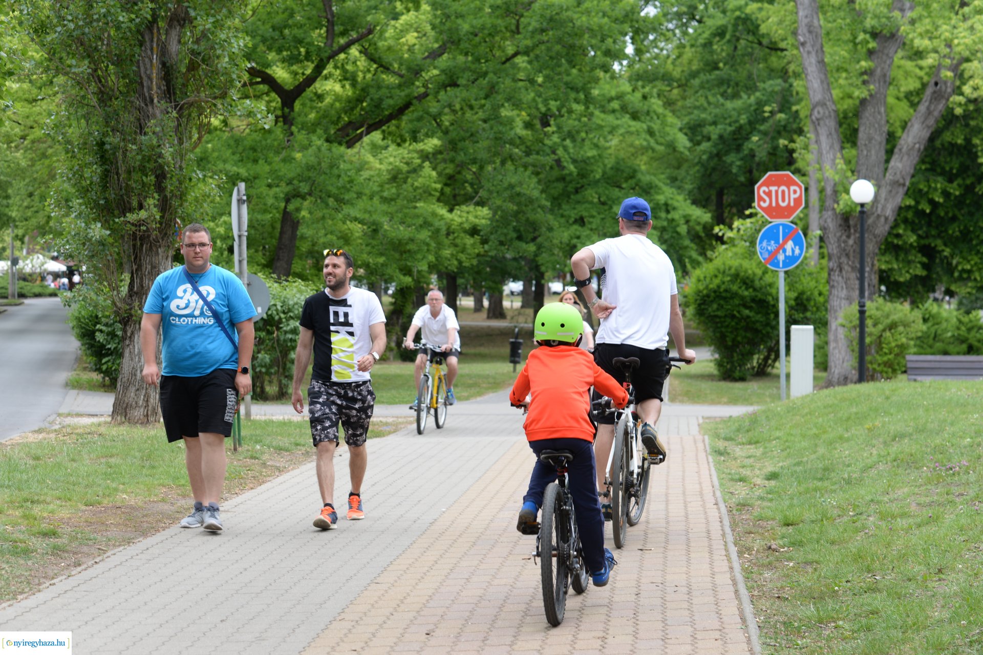 Szombat délután benépesült Sóstó