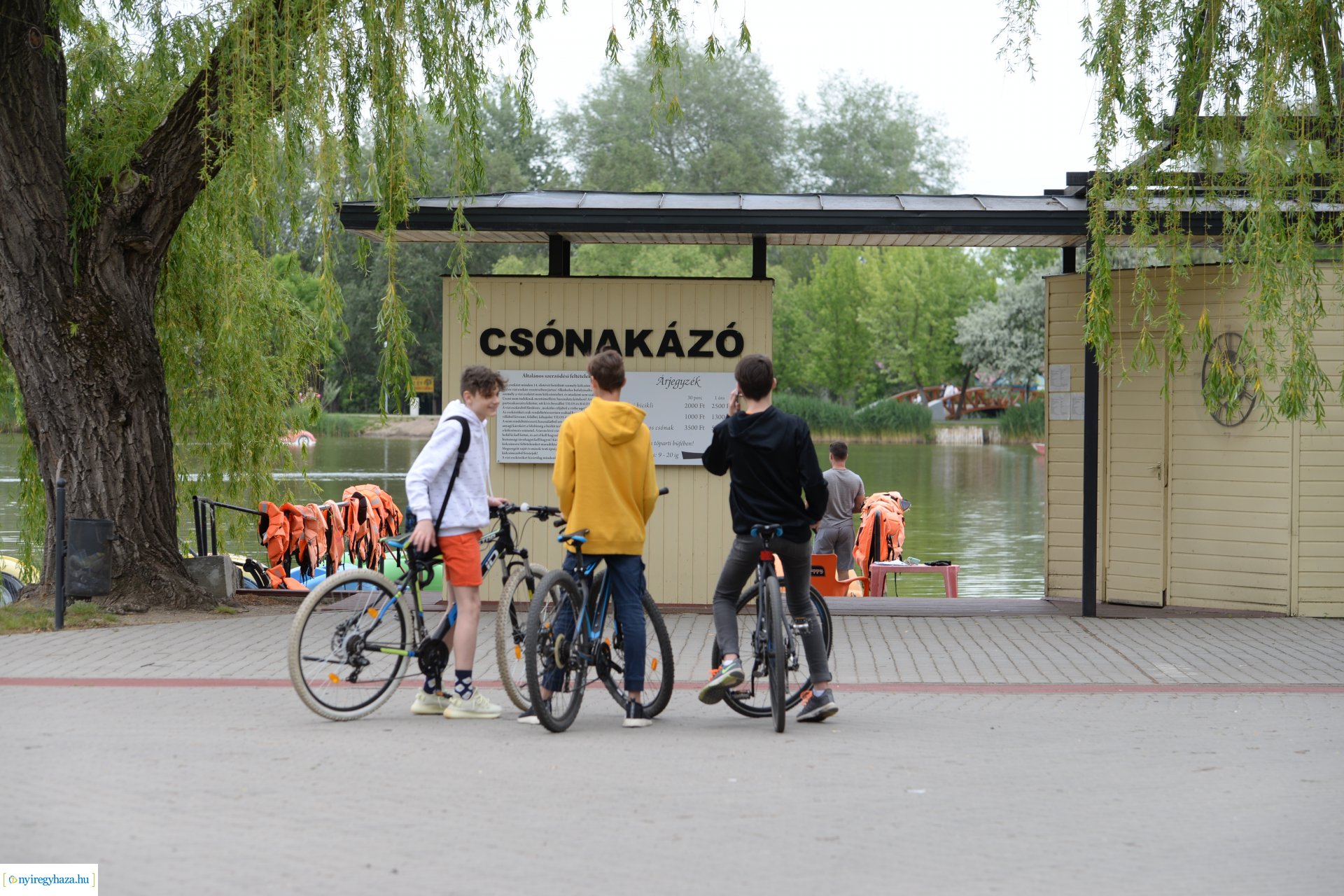 Szombat délután benépesült Sóstó