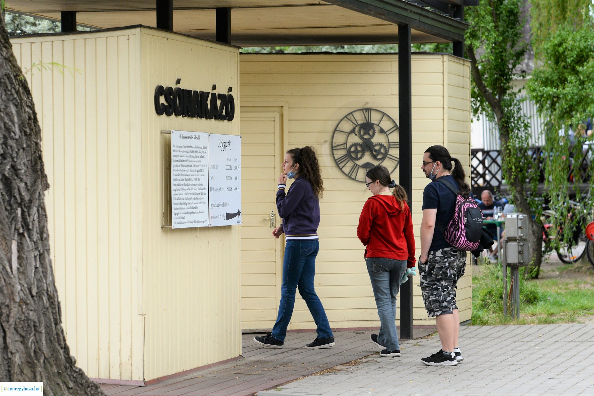 Szombat délután benépesült Sóstó