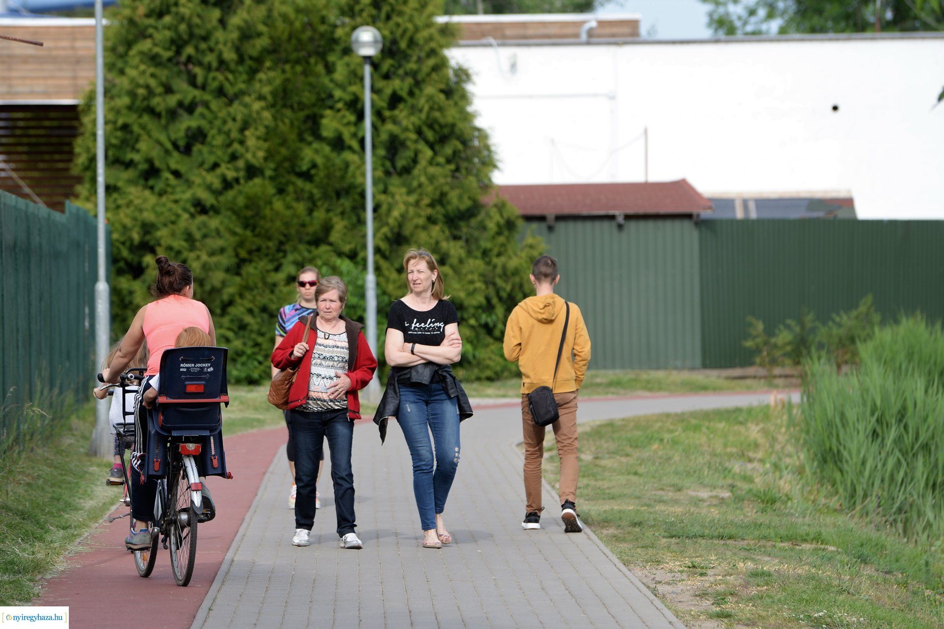 Szombat délután benépesült Sóstó
