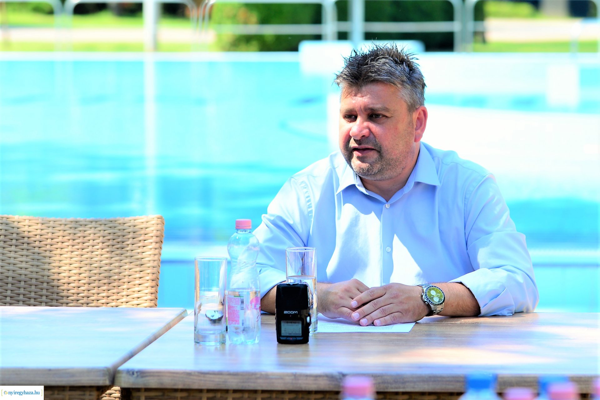 Szombattól a Parkfürdő is várja a vendégeket