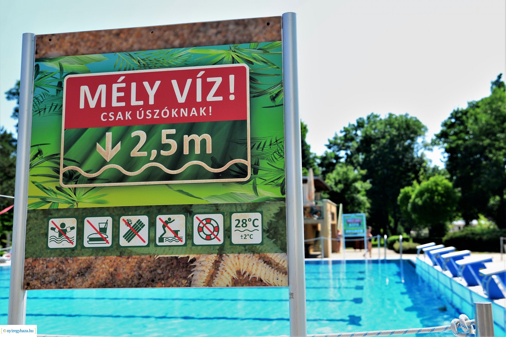 Szombattól a Parkfürdő is várja a vendégeket