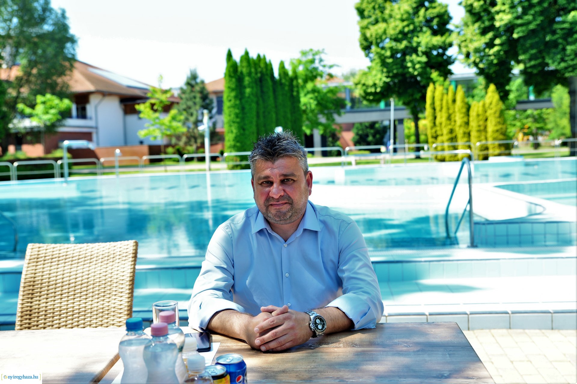 Szombattól a Parkfürdő is várja a vendégeket