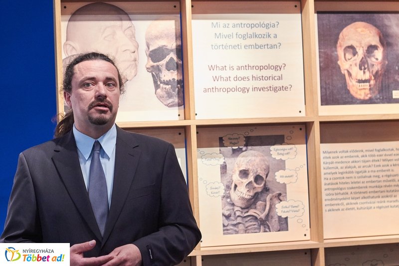 Szóra bírt csontjaink kiállítás a múzeumban