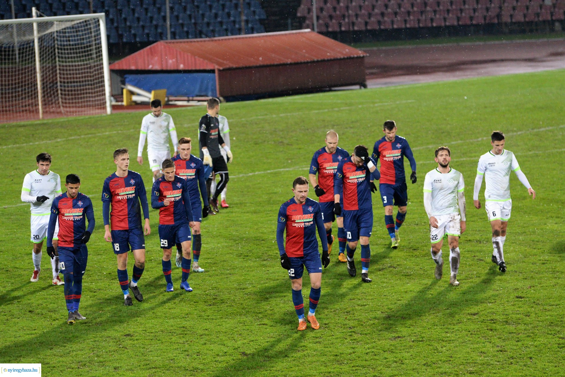 Szpari-Ajka labdarúgó mérkőzés 2020 ősz