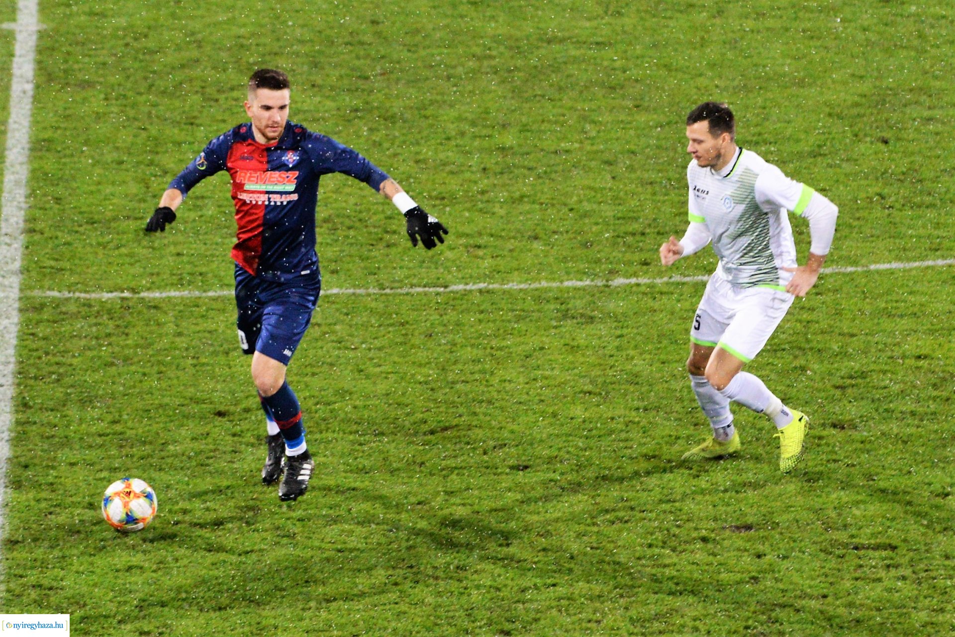 Szpari-Ajka labdarúgó mérkőzés 2020 ősz