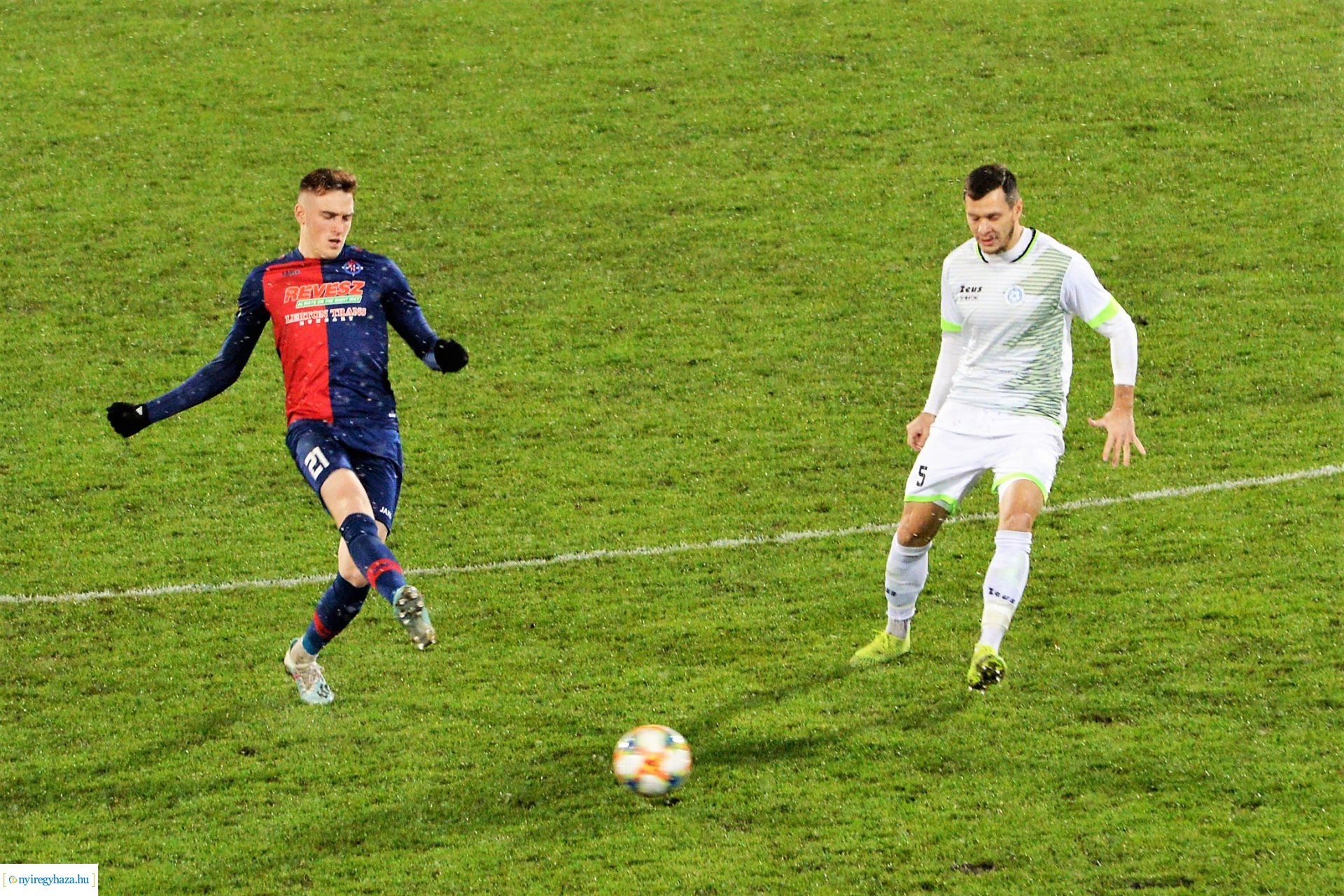 Szpari-Ajka labdarúgó mérkőzés 2020 ősz