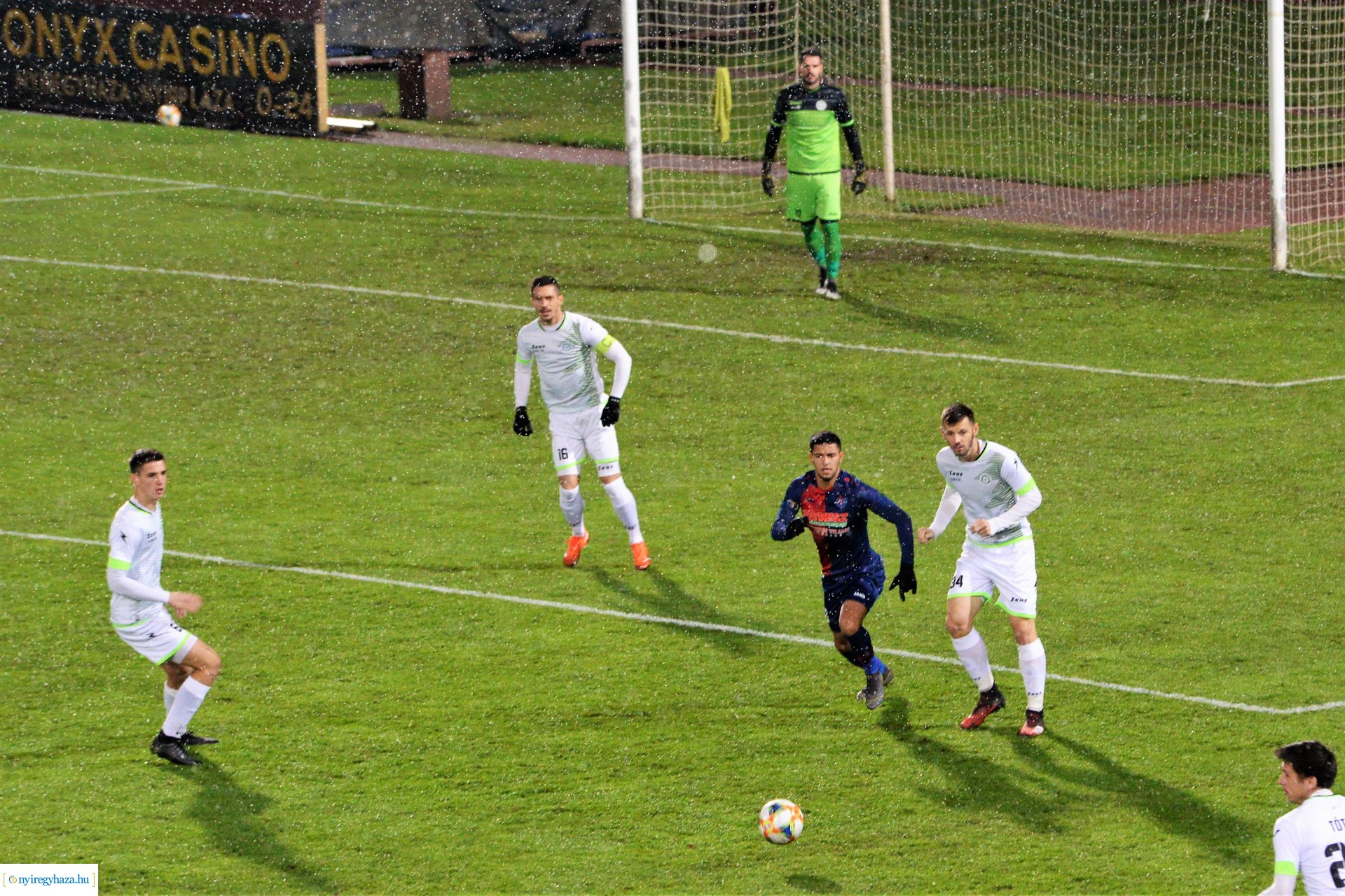 Szpari-Ajka labdarúgó mérkőzés 2020 ősz