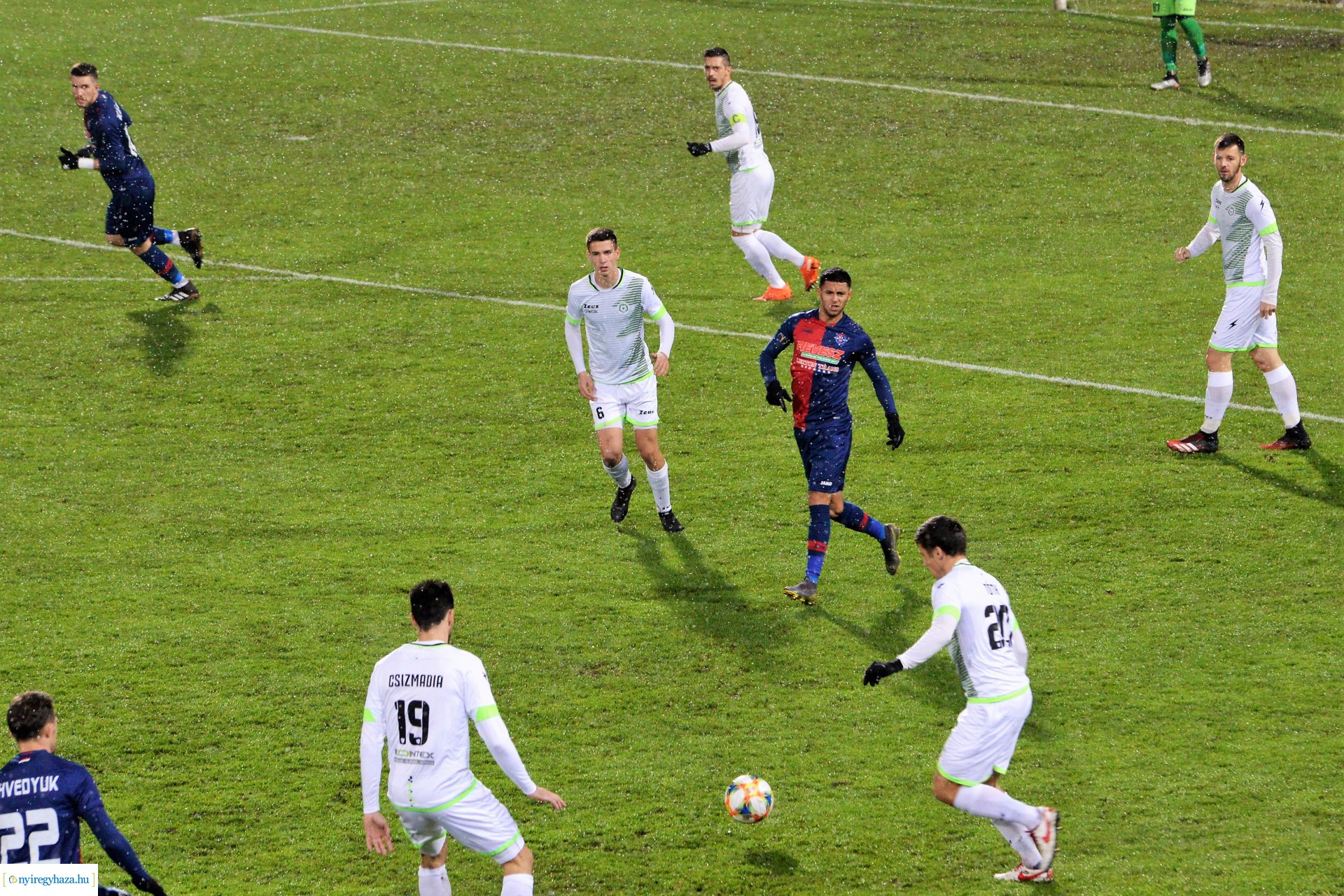 Szpari-Ajka labdarúgó mérkőzés 2020 ősz