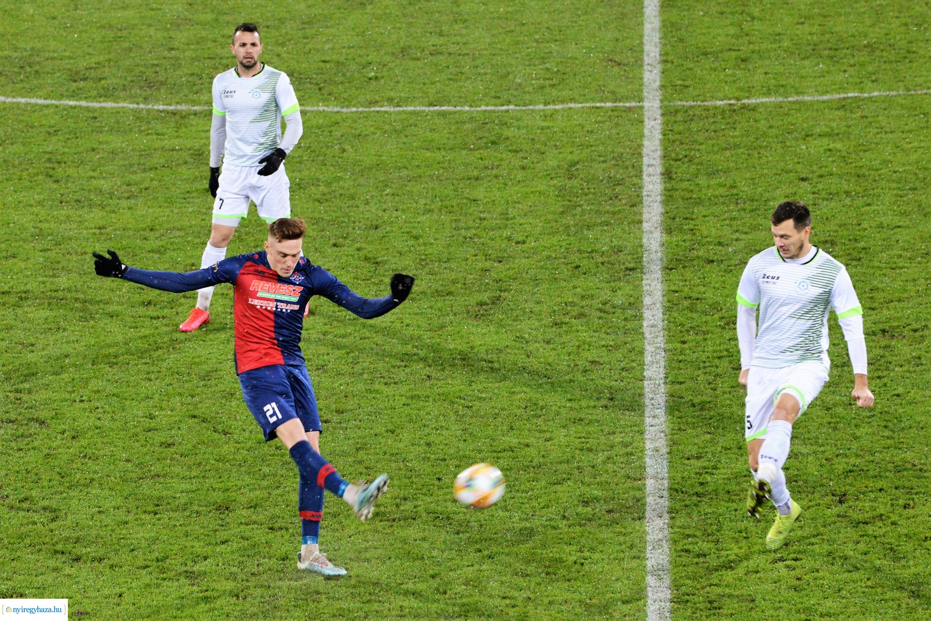 Szpari-Ajka labdarúgó mérkőzés 2020 ősz