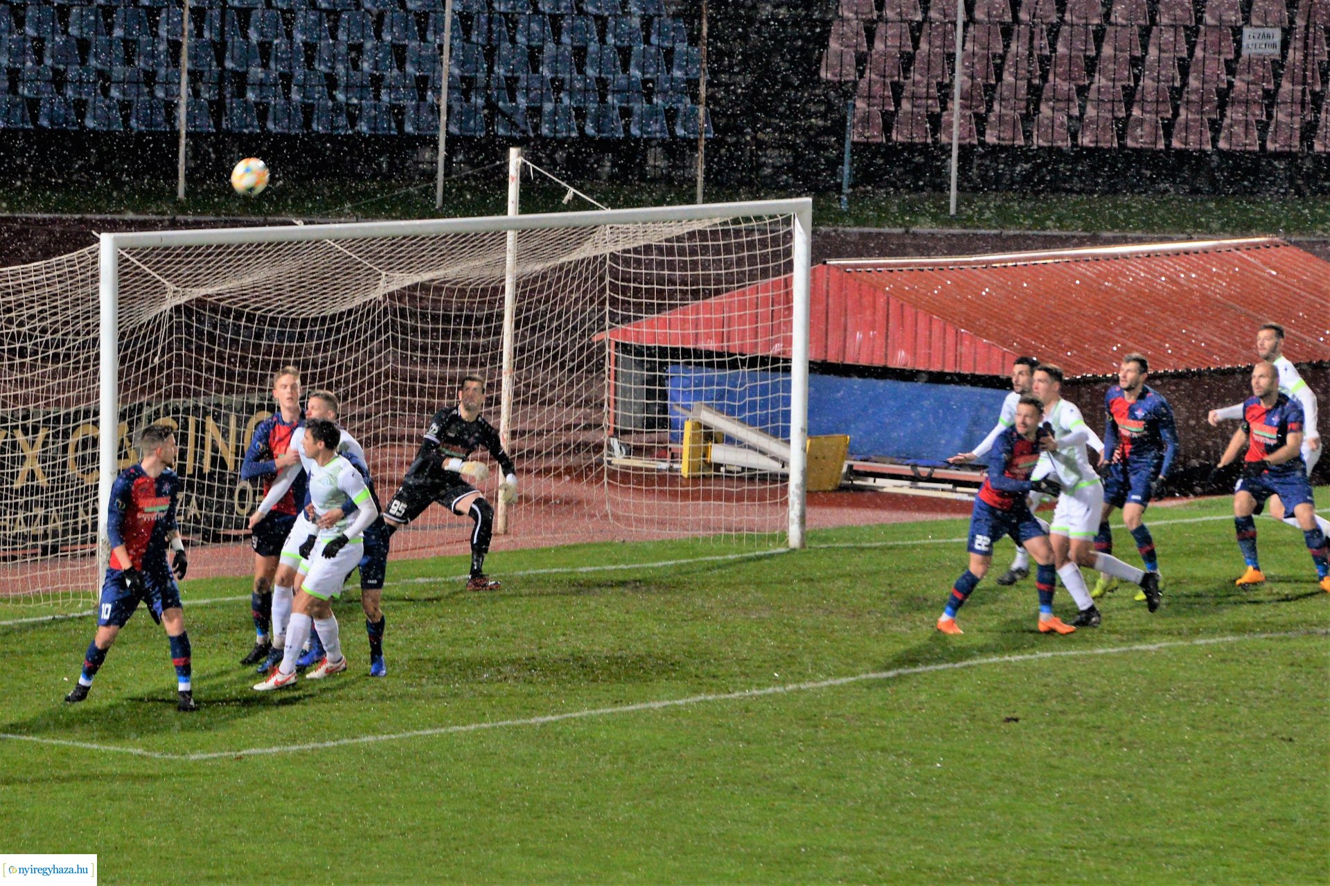 Szpari-Ajka labdarúgó mérkőzés 2020 ősz