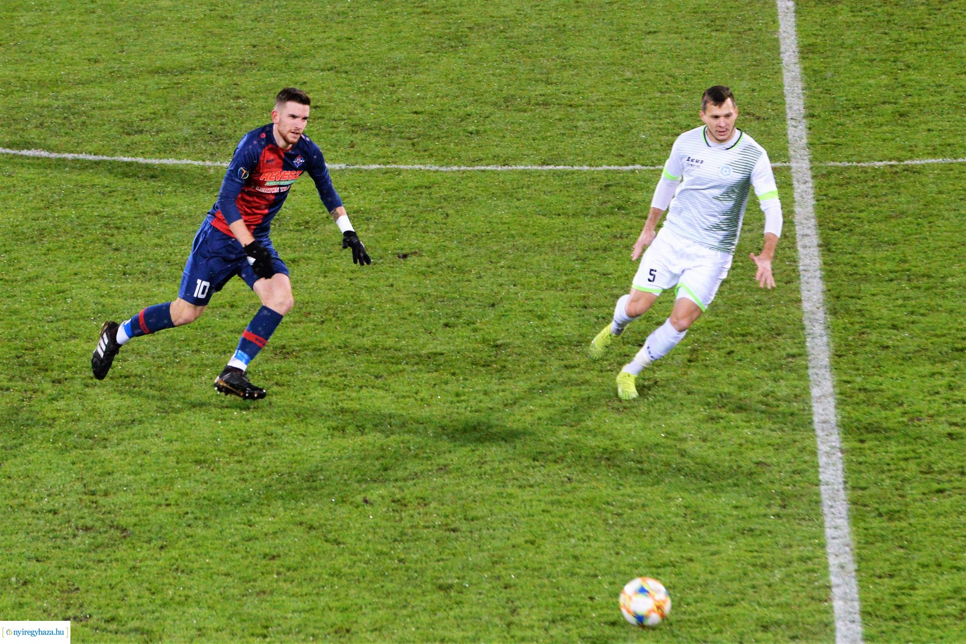 Szpari-Ajka labdarúgó mérkőzés 2020 ősz