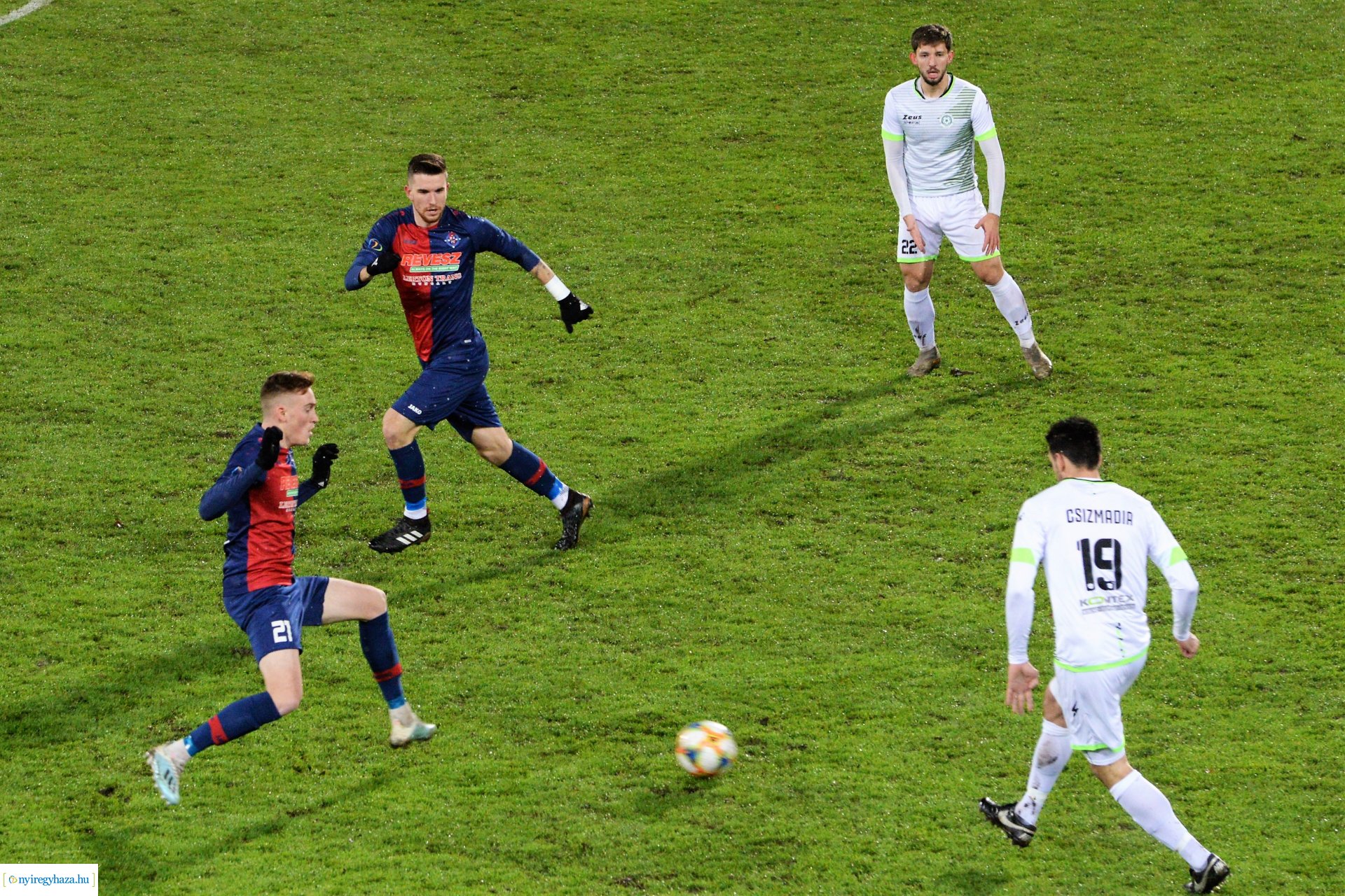 Szpari-Ajka labdarúgó mérkőzés 2020 ősz