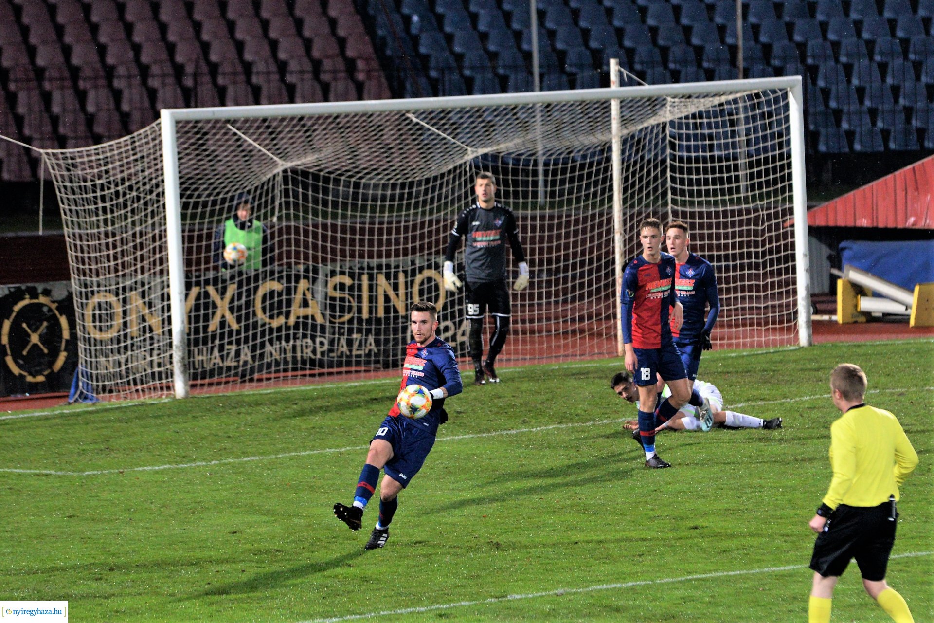 Szpari-Ajka labdarúgó mérkőzés 2020 ősz