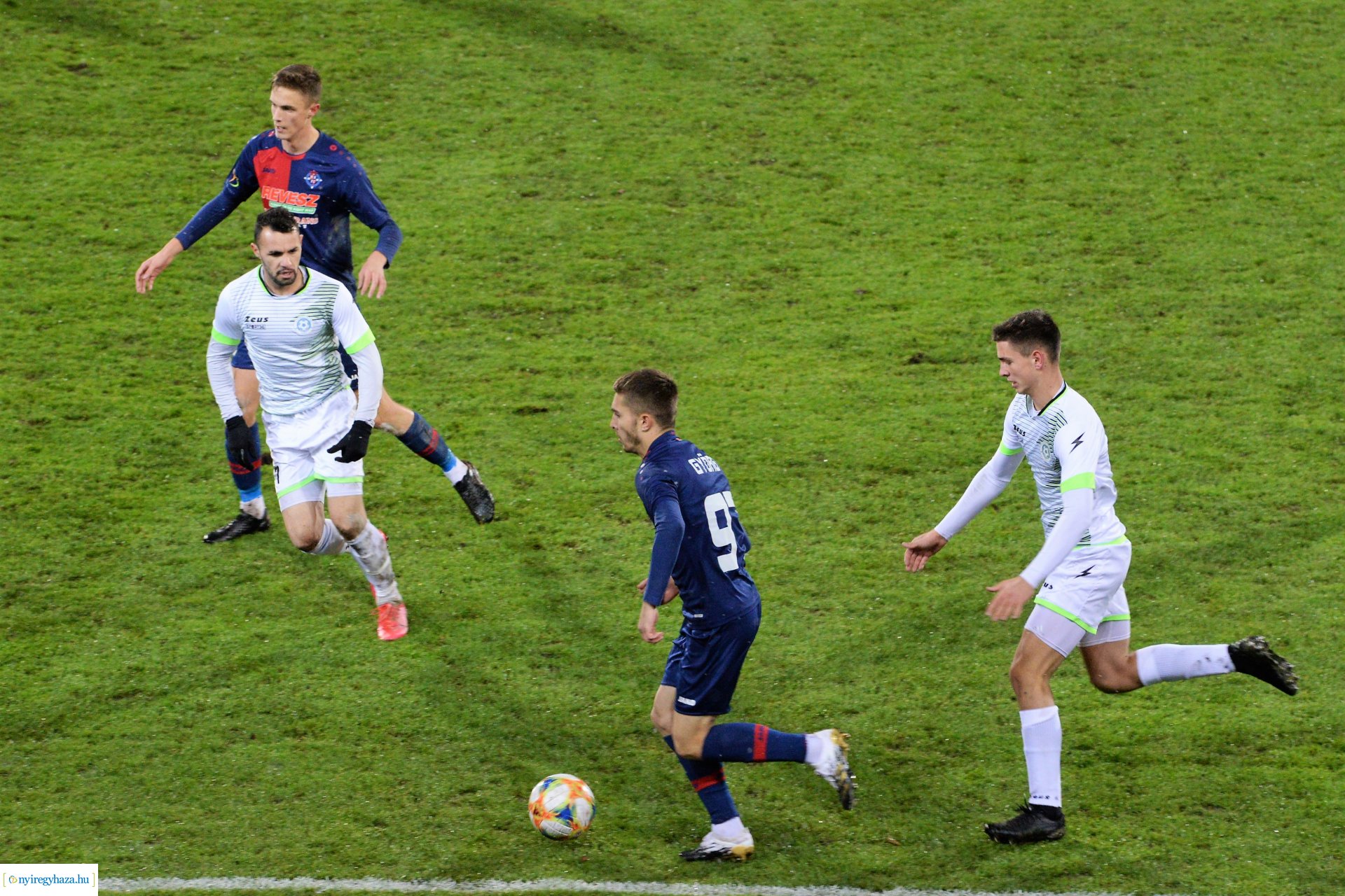 Szpari-Ajka labdarúgó mérkőzés 2020 ősz