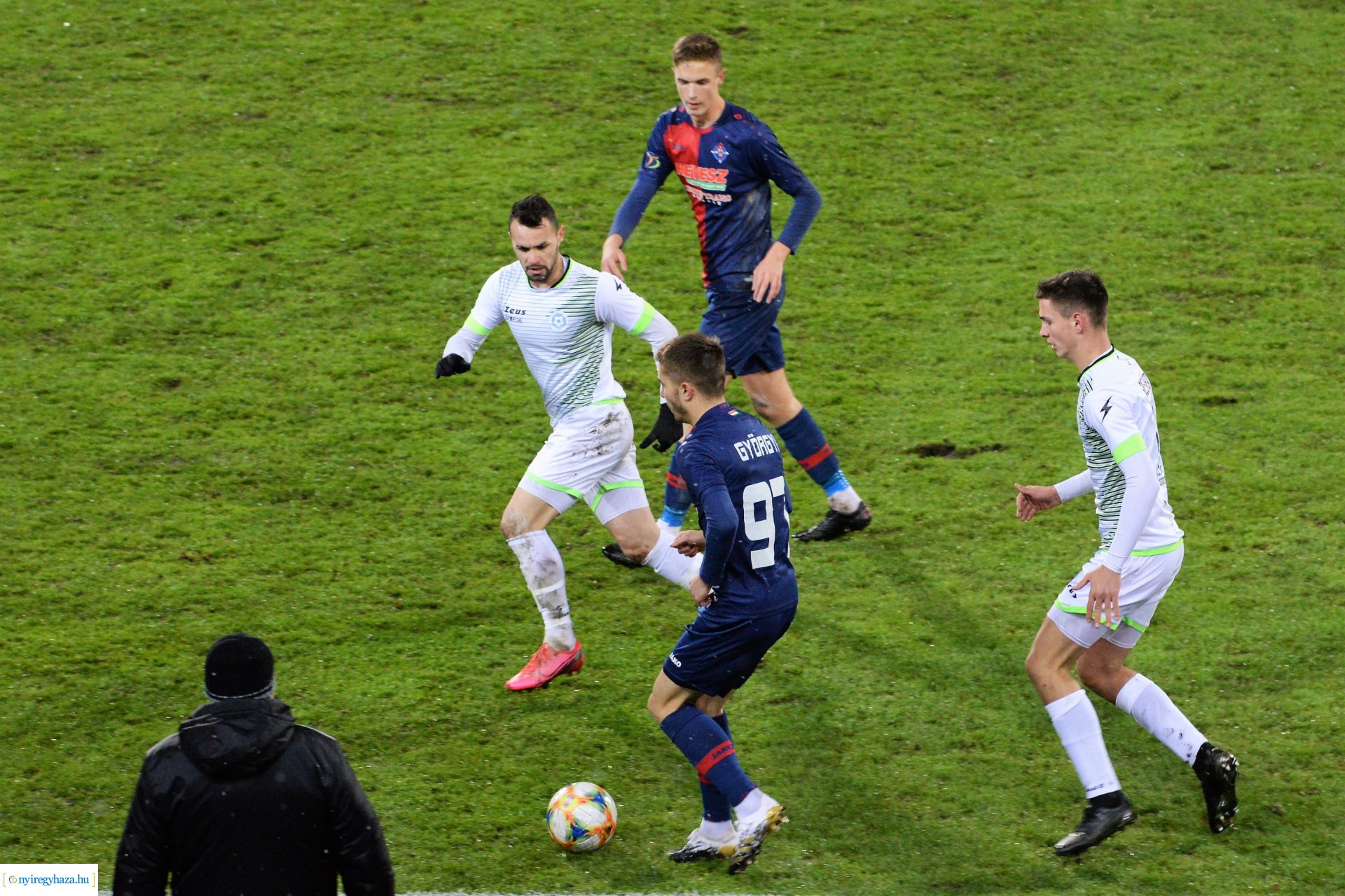 Szpari-Ajka labdarúgó mérkőzés 2020 ősz