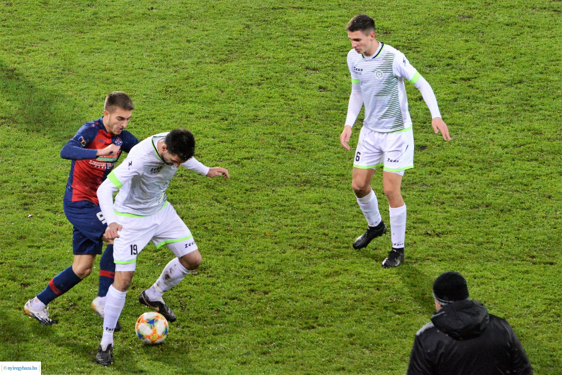 Szpari-Ajka labdarúgó mérkőzés 2020 ősz