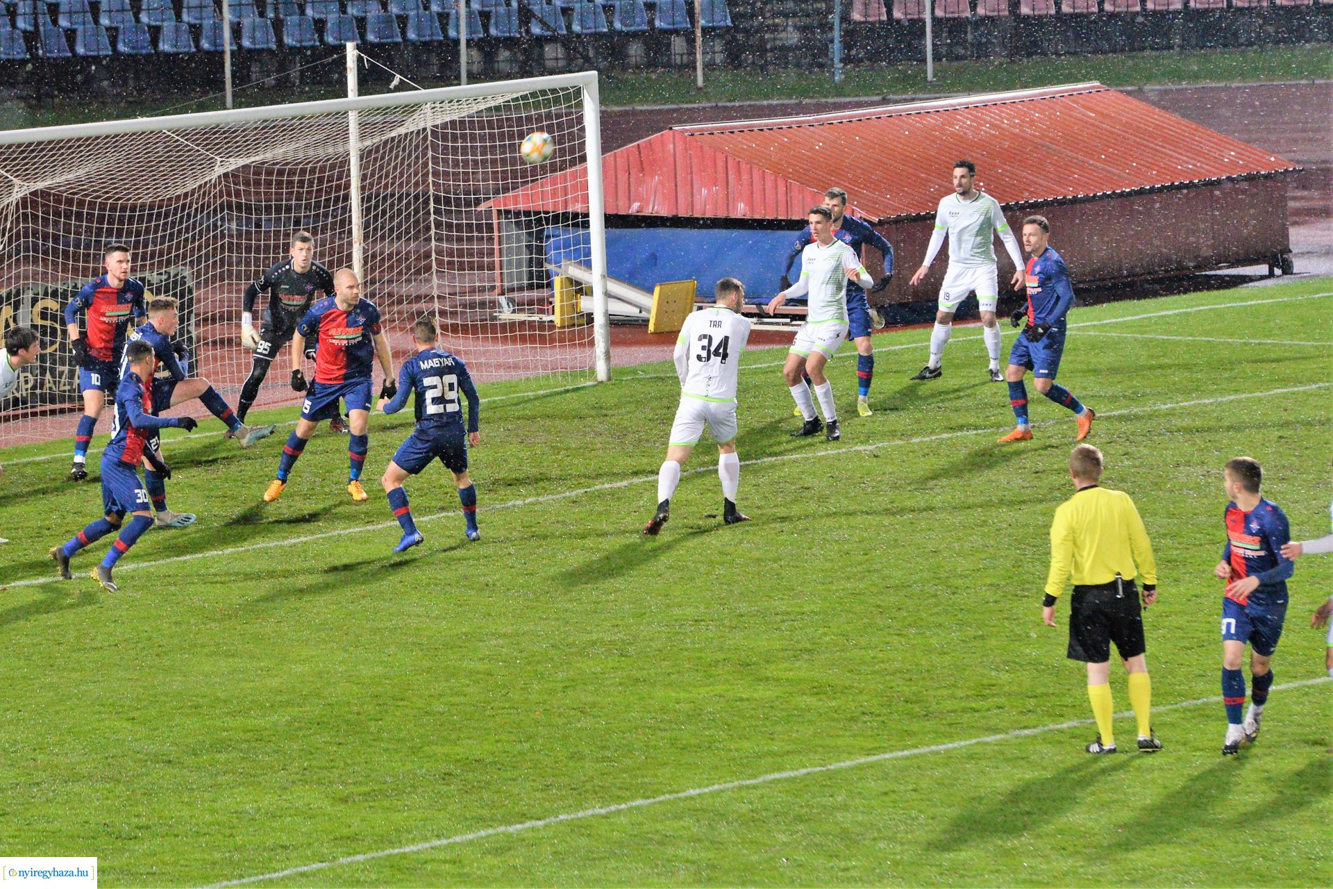 Szpari-Ajka labdarúgó mérkőzés 2020 ősz