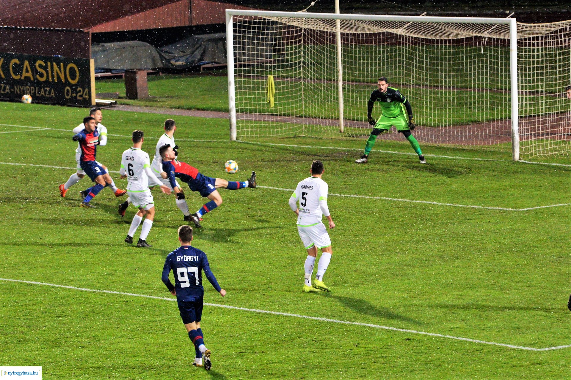 Szpari-Ajka labdarúgó mérkőzés 2020 ősz