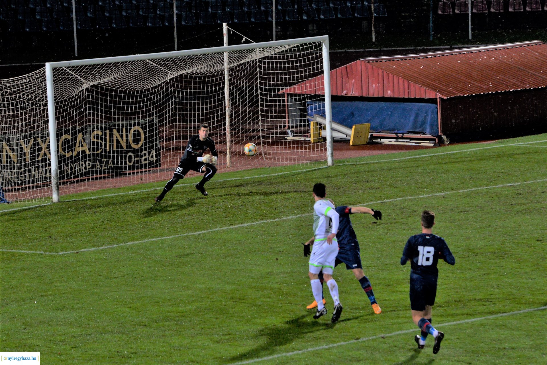 Szpari-Ajka labdarúgó mérkőzés 2020 ősz