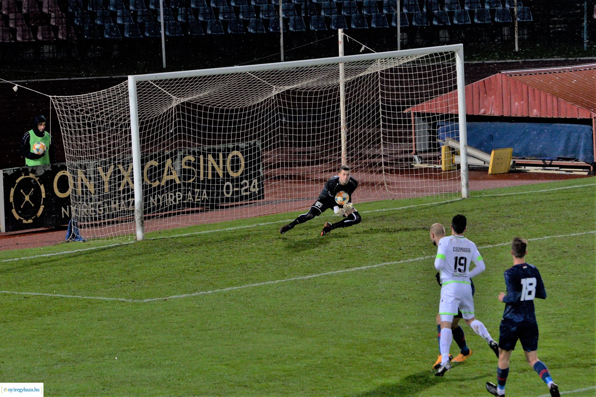 Szpari-Ajka labdarúgó mérkőzés 2020 ősz