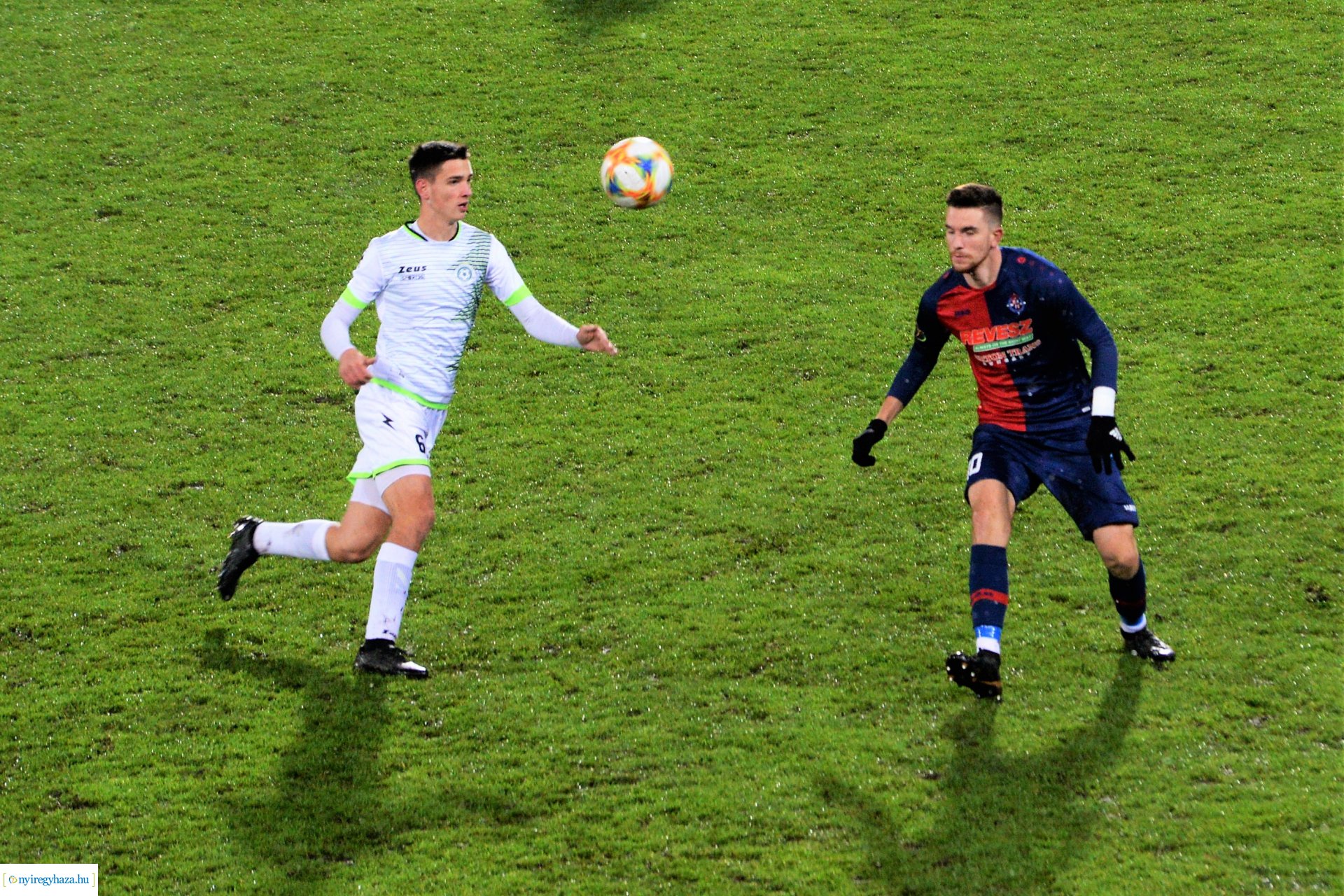 Szpari-Ajka labdarúgó mérkőzés 2020 ősz