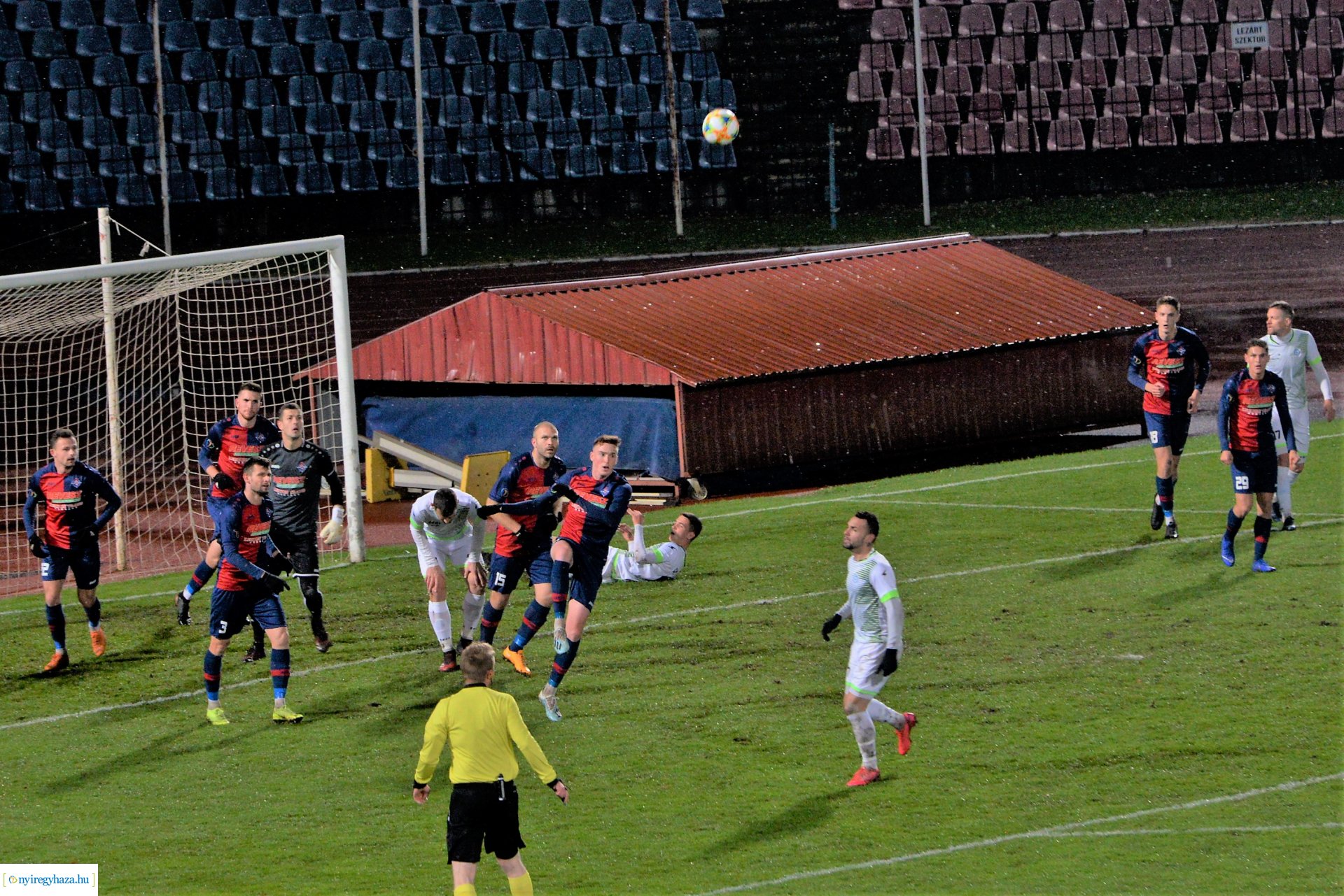 Szpari-Ajka labdarúgó mérkőzés 2020 ősz