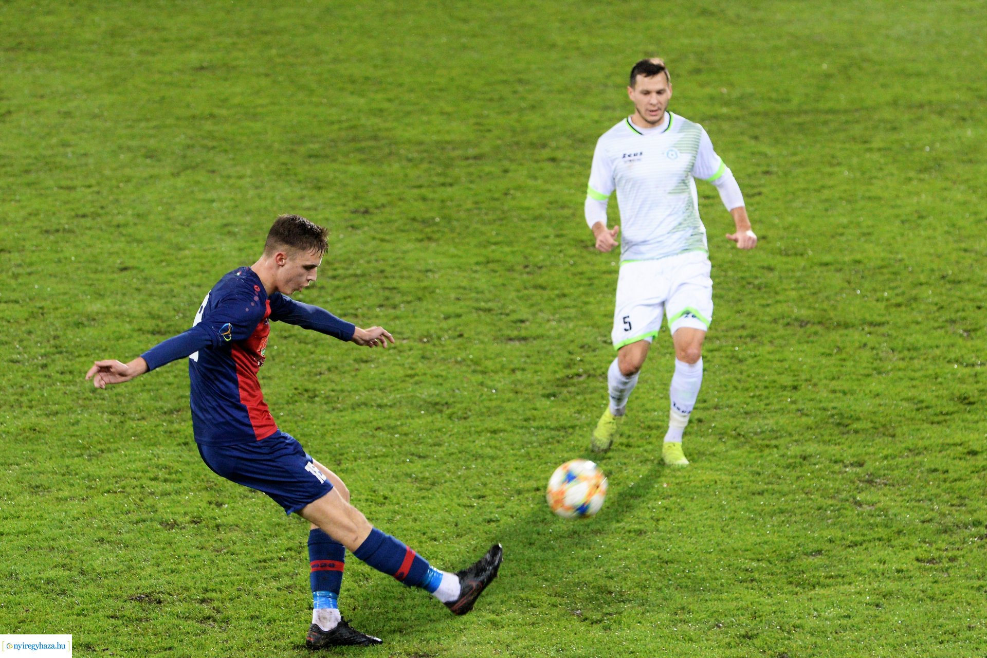 Szpari-Ajka labdarúgó mérkőzés 2020 ősz