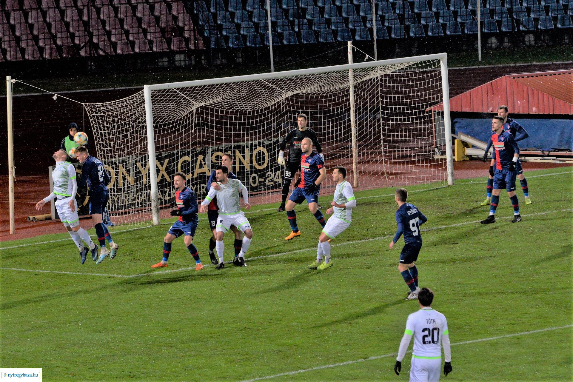 Szpari-Ajka labdarúgó mérkőzés 2020 ősz