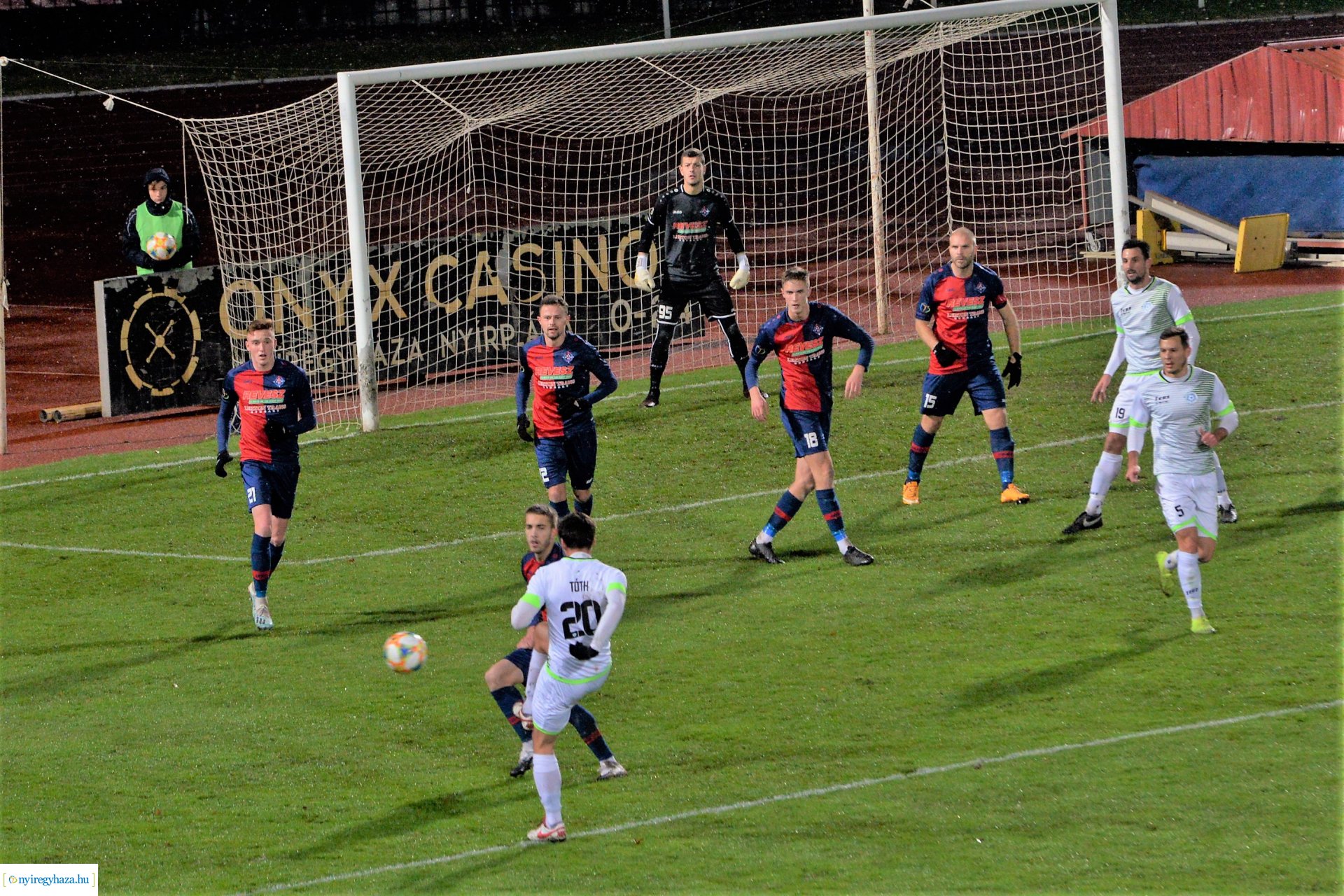 Szpari-Ajka labdarúgó mérkőzés 2020 ősz