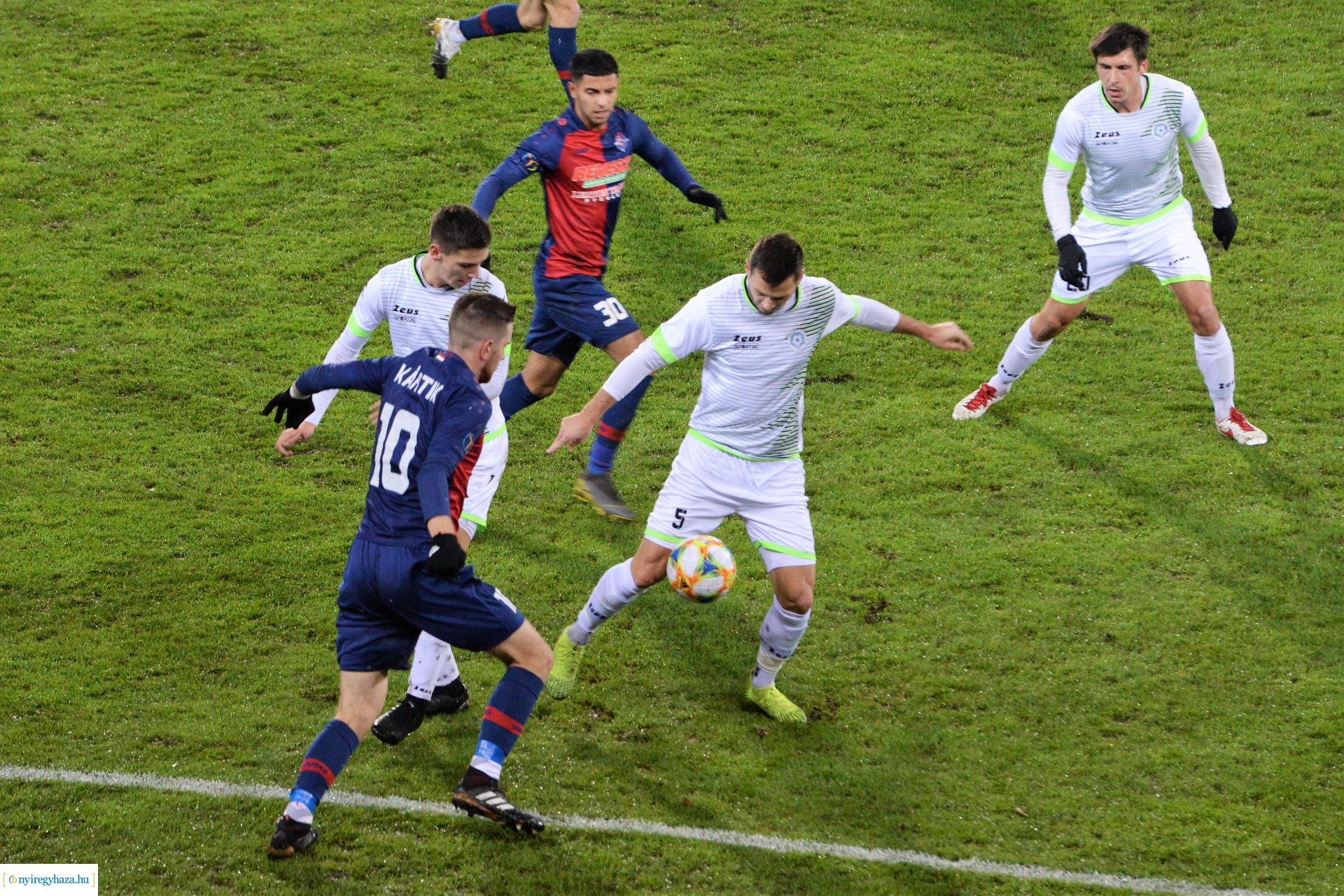 Szpari-Ajka labdarúgó mérkőzés 2020 ősz