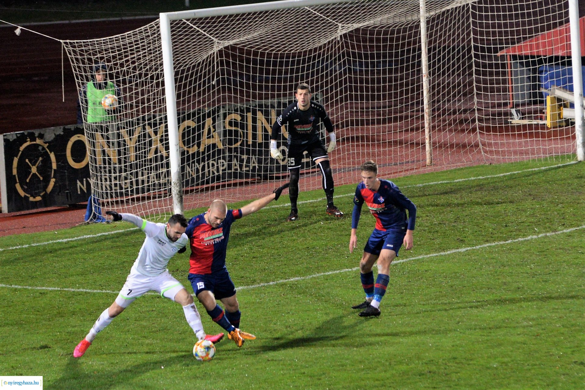 Szpari-Ajka labdarúgó mérkőzés 2020 ősz