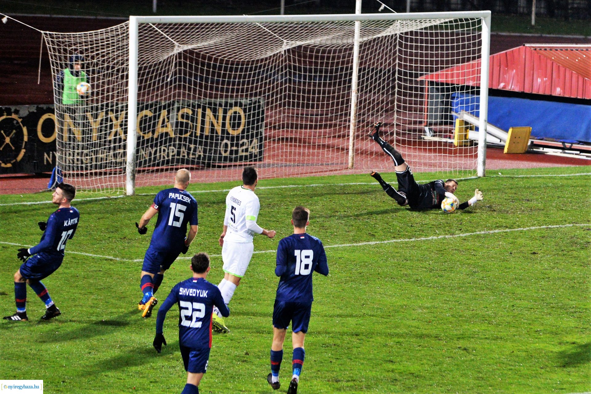 Szpari-Ajka labdarúgó mérkőzés 2020 ősz