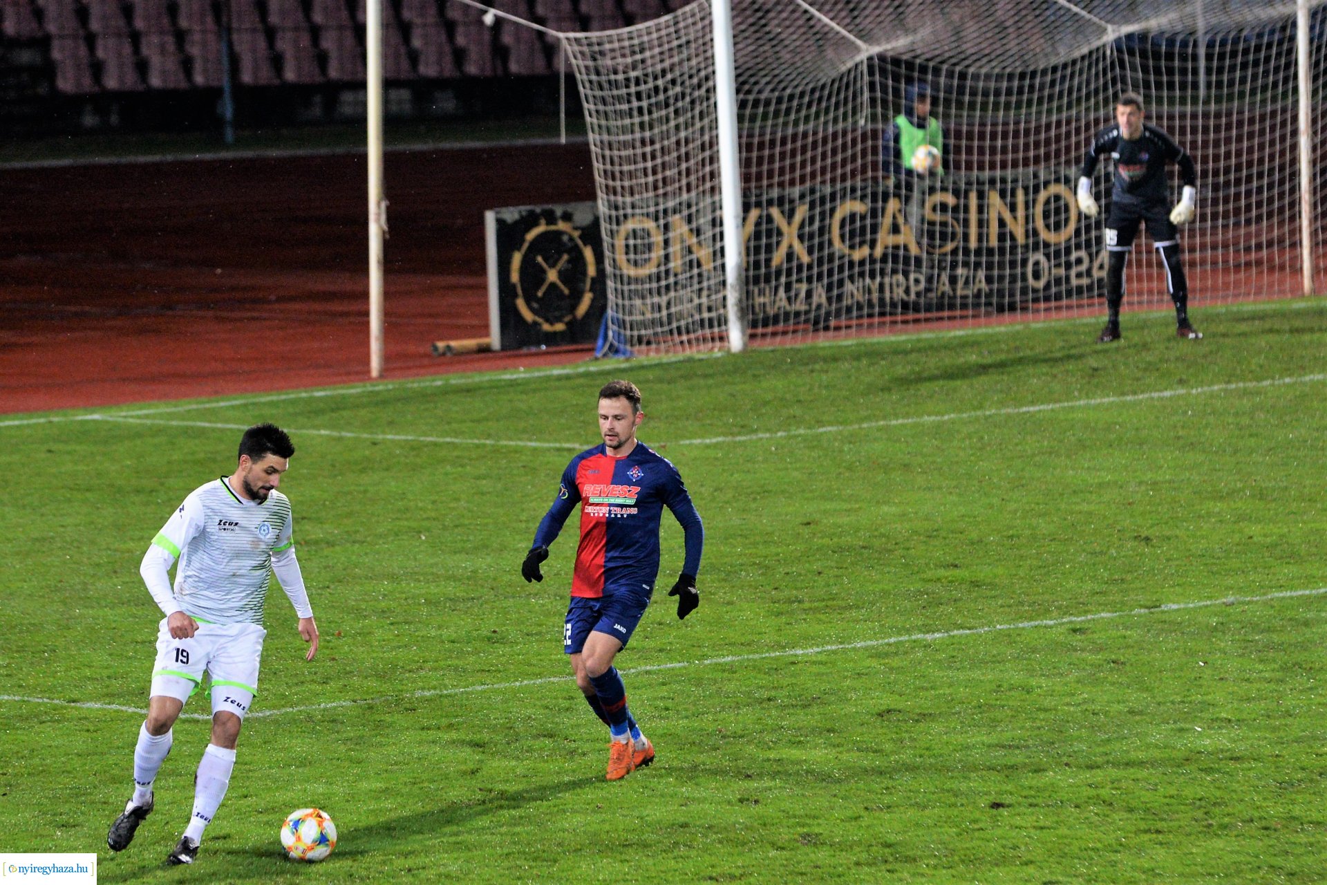 Szpari-Ajka labdarúgó mérkőzés 2020 ősz