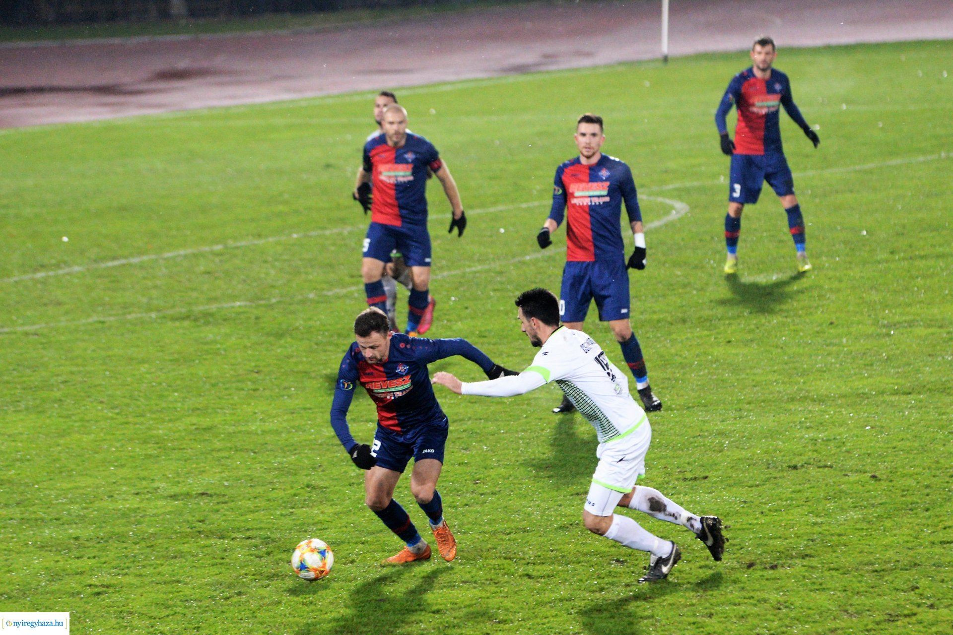 Szpari-Ajka labdarúgó mérkőzés 2020 ősz