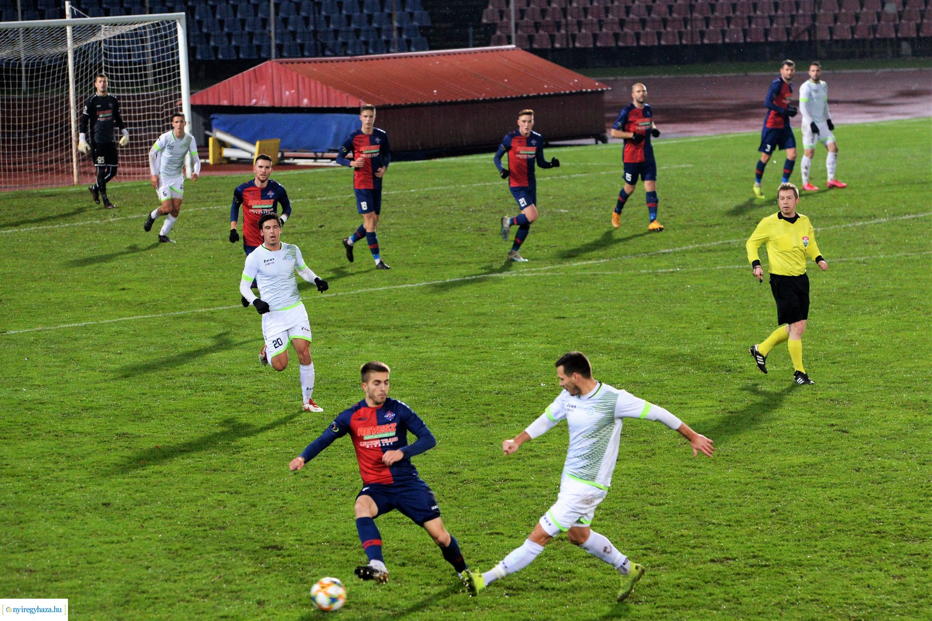 Szpari-Ajka labdarúgó mérkőzés 2020 ősz