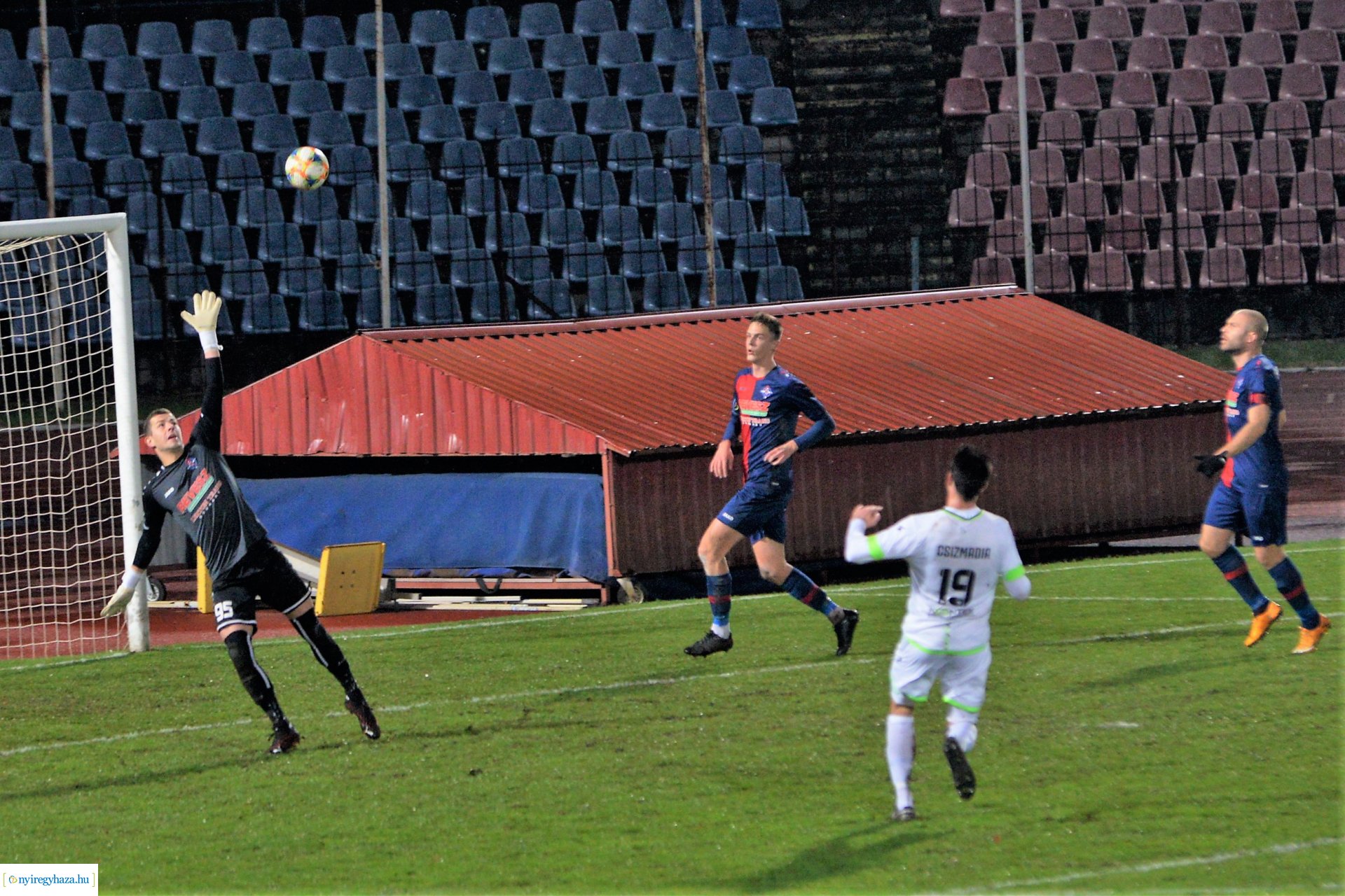 Szpari-Ajka labdarúgó mérkőzés 2020 ősz