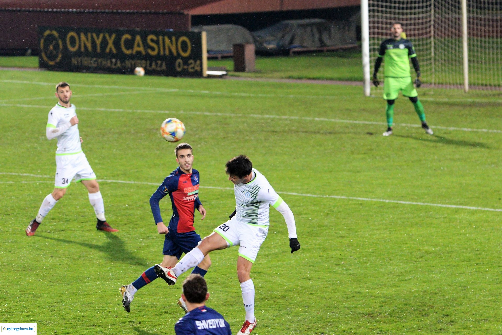 Szpari-Ajka labdarúgó mérkőzés 2020 ősz