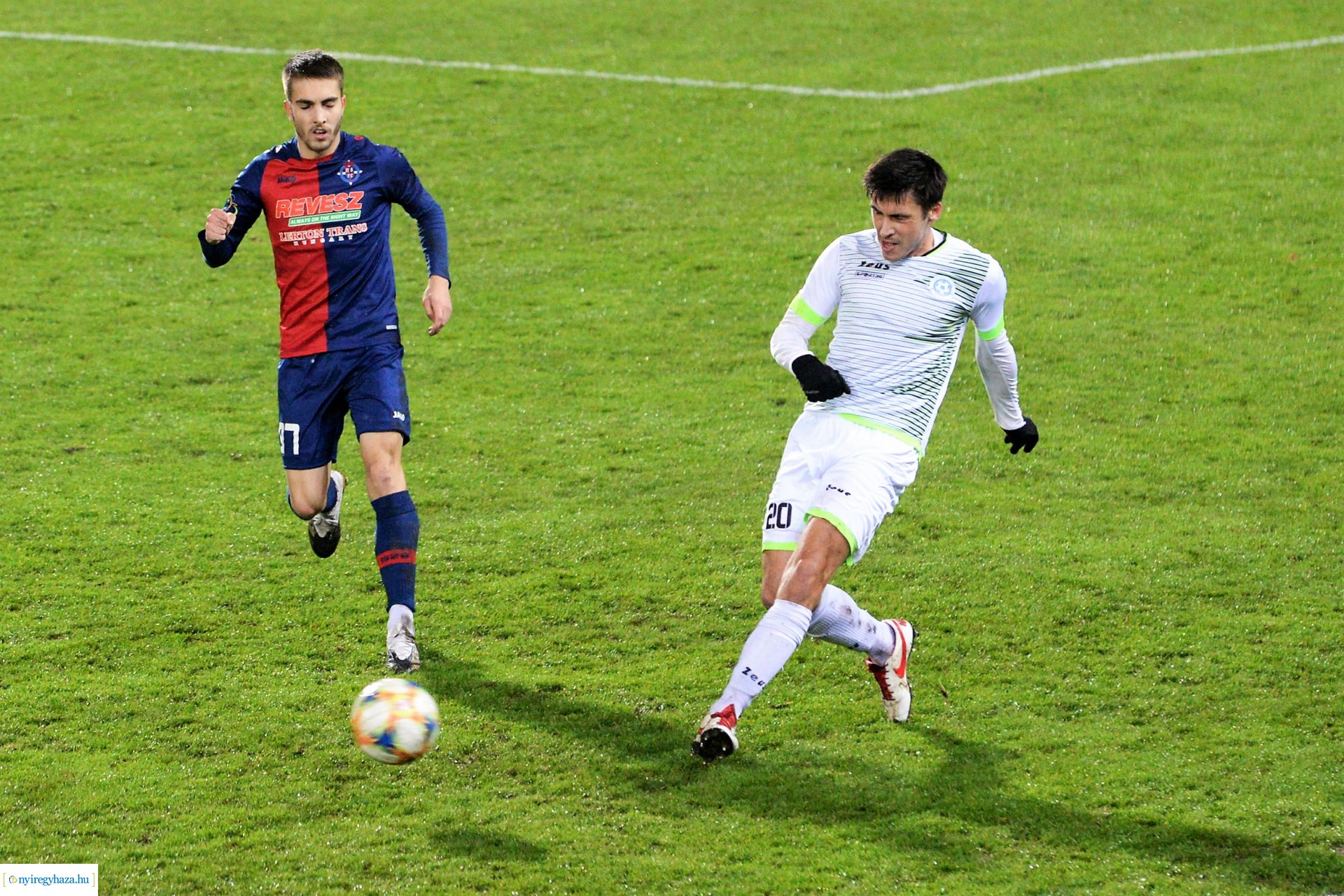 Szpari-Ajka labdarúgó mérkőzés 2020 ősz