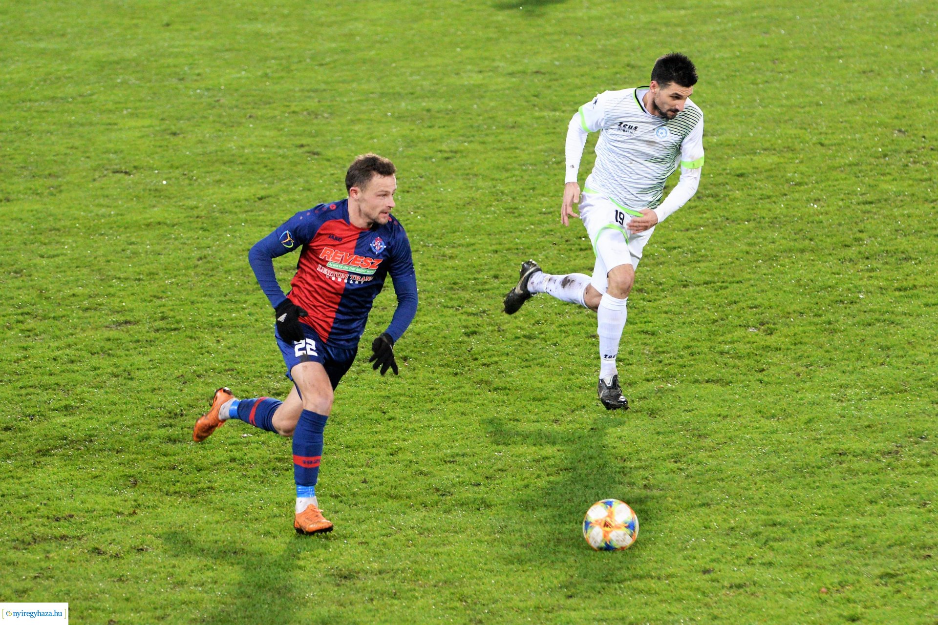 Szpari-Ajka labdarúgó mérkőzés 2020 ősz