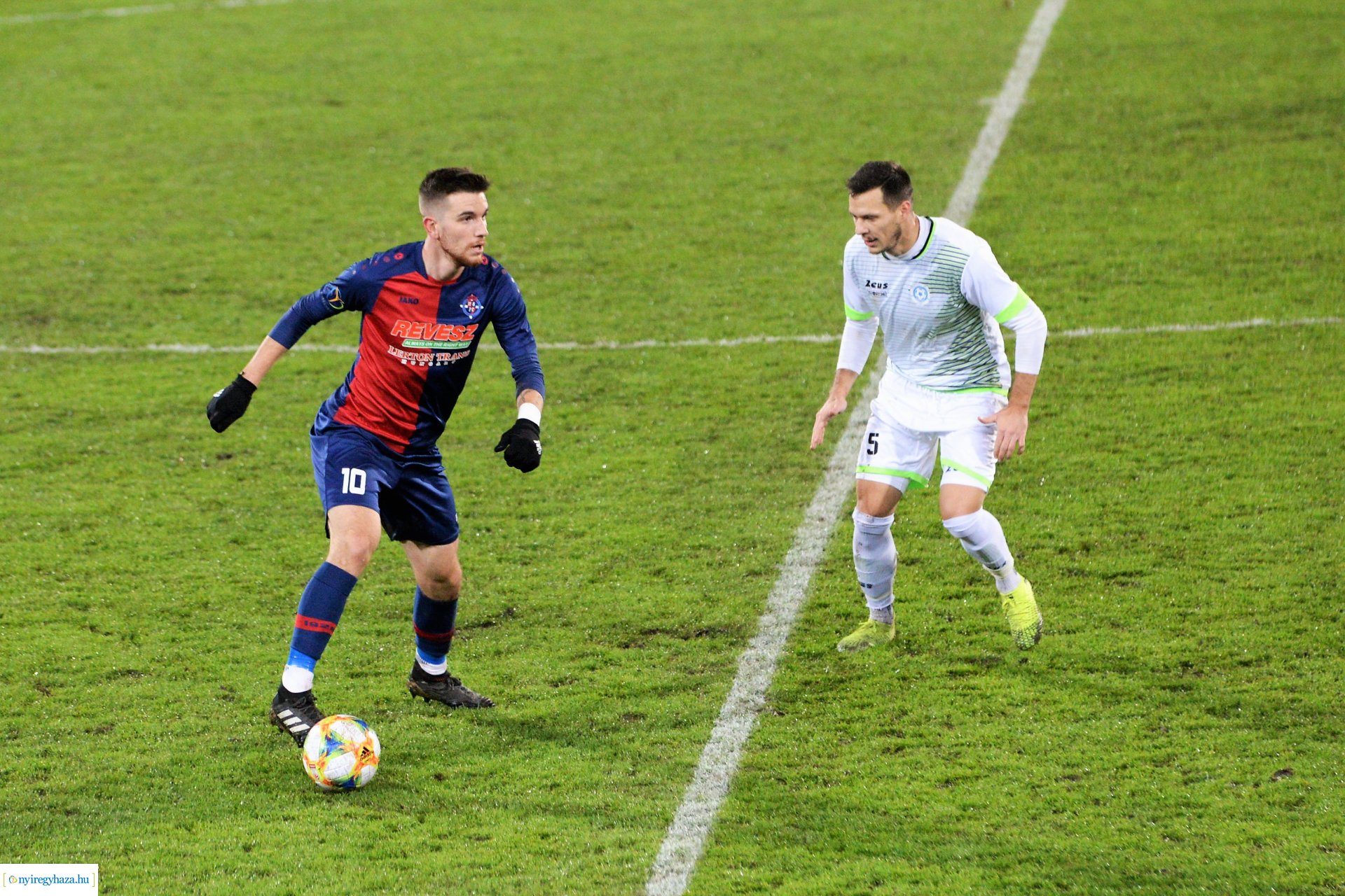 Szpari-Ajka labdarúgó mérkőzés 2020 ősz