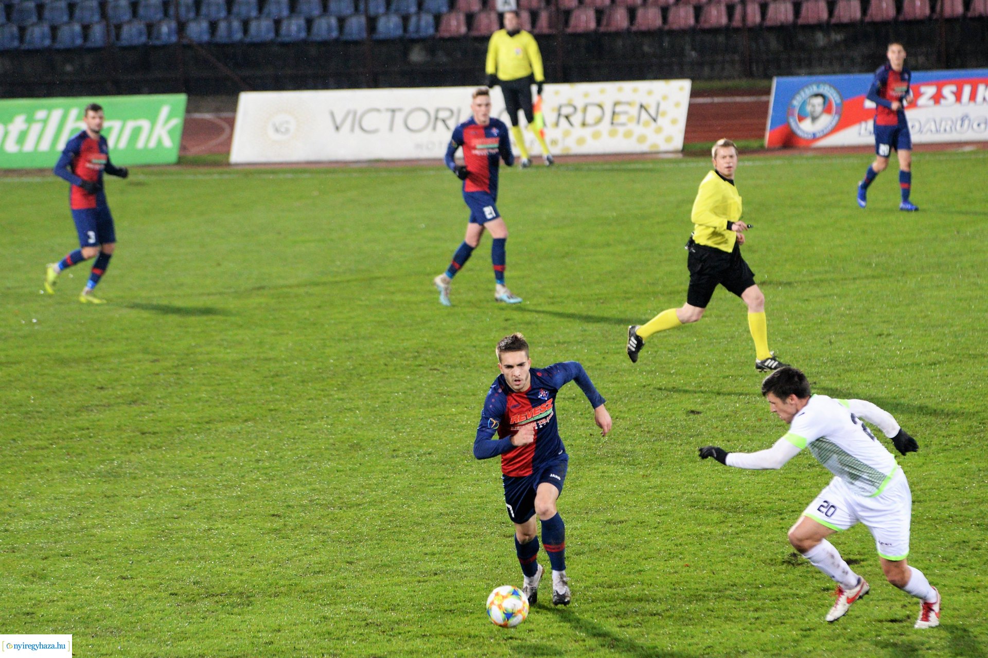 Szpari-Ajka labdarúgó mérkőzés 2020 ősz