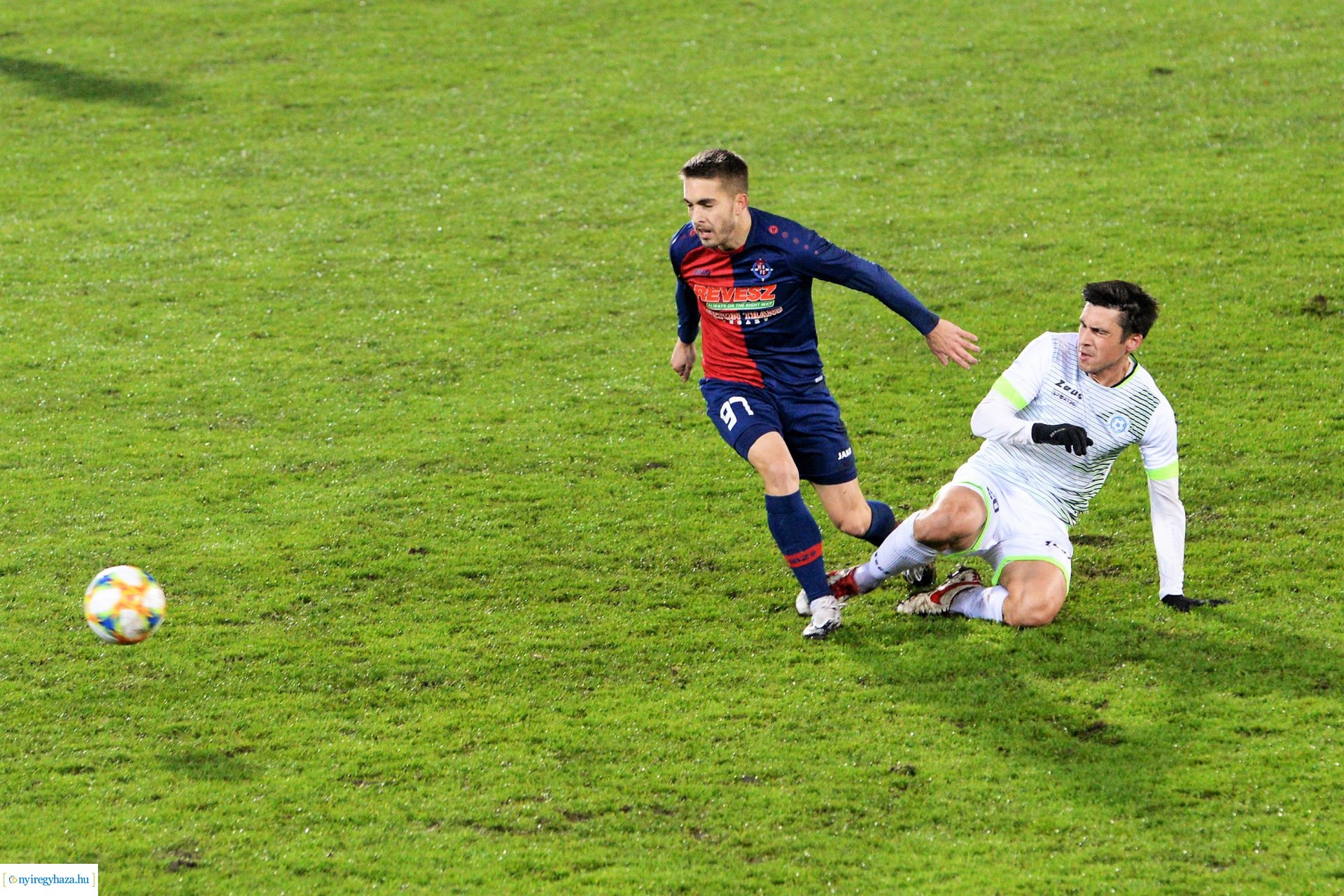 Szpari-Ajka labdarúgó mérkőzés 2020 ősz